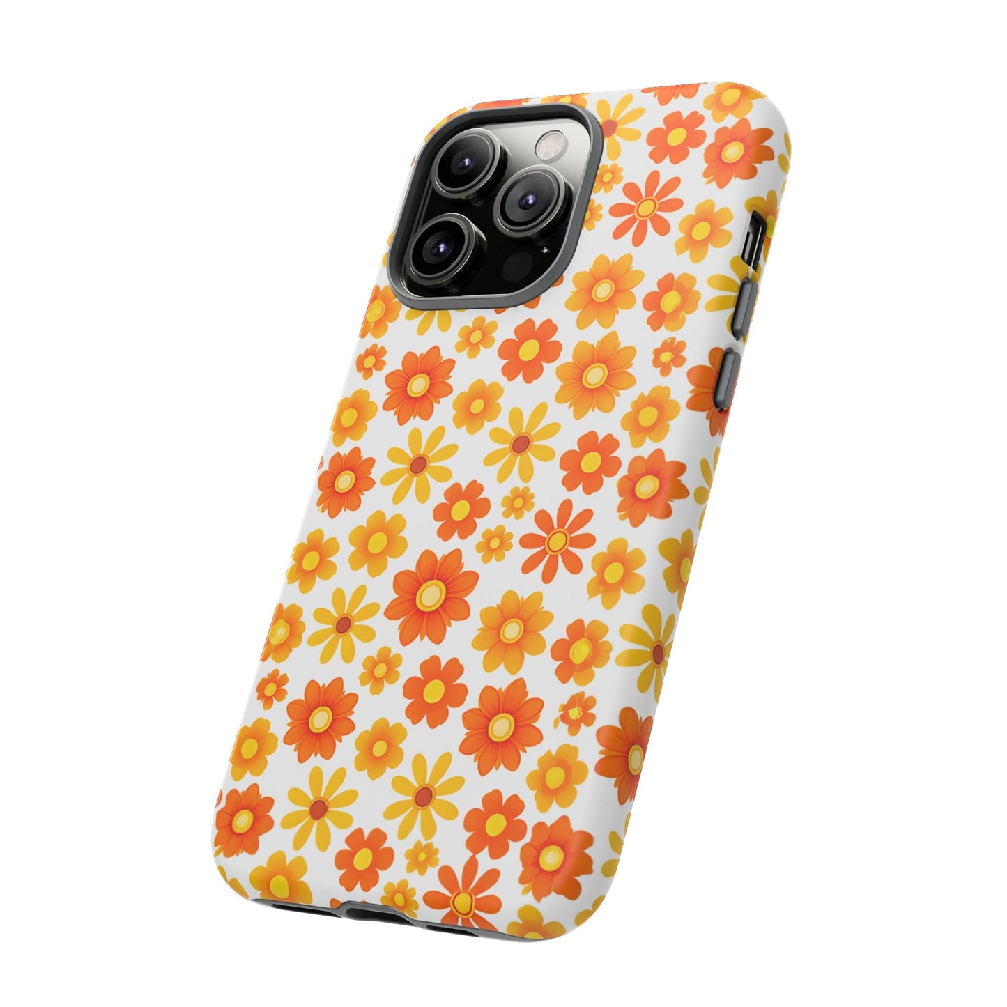 iphone case Citrus Daisy Meadow