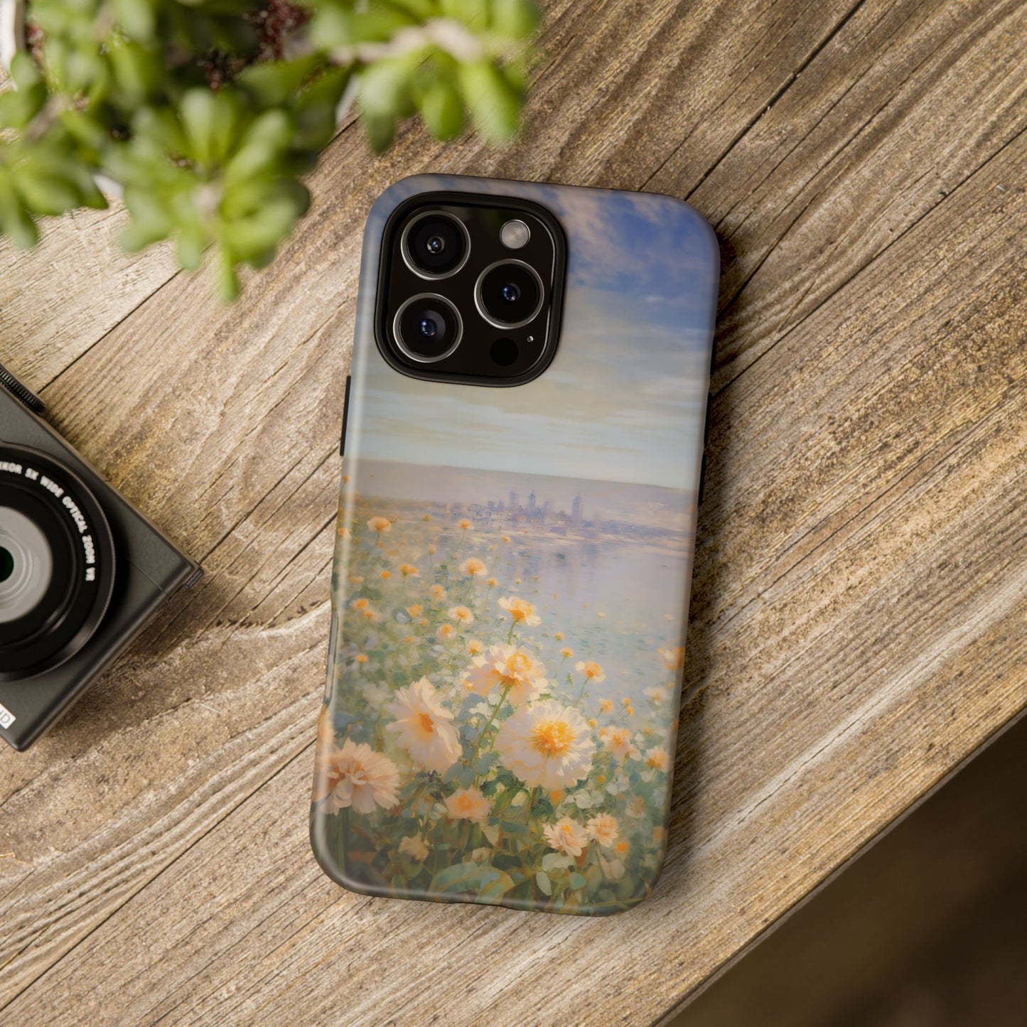 iphone case City of Blossoms