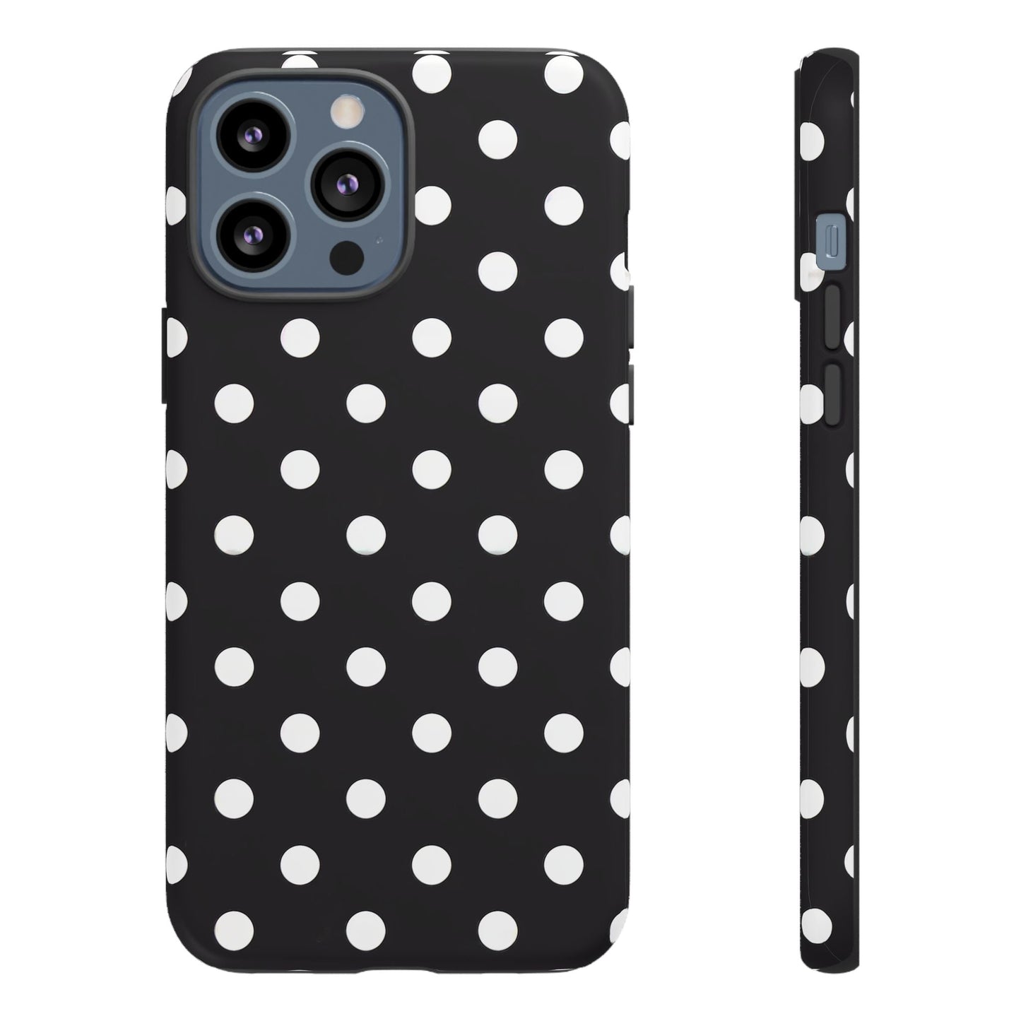 iphone case Classic Black & White Dots iPhone 13 Pro Max