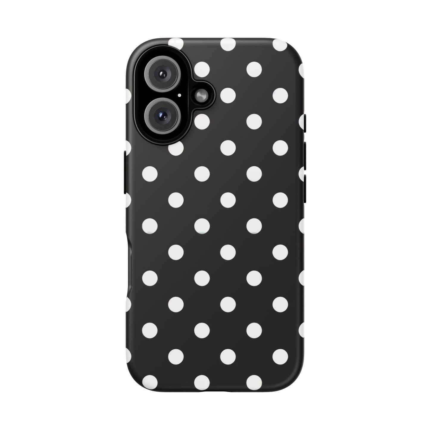 iphone case Classic Black & White Dots iPhone 16