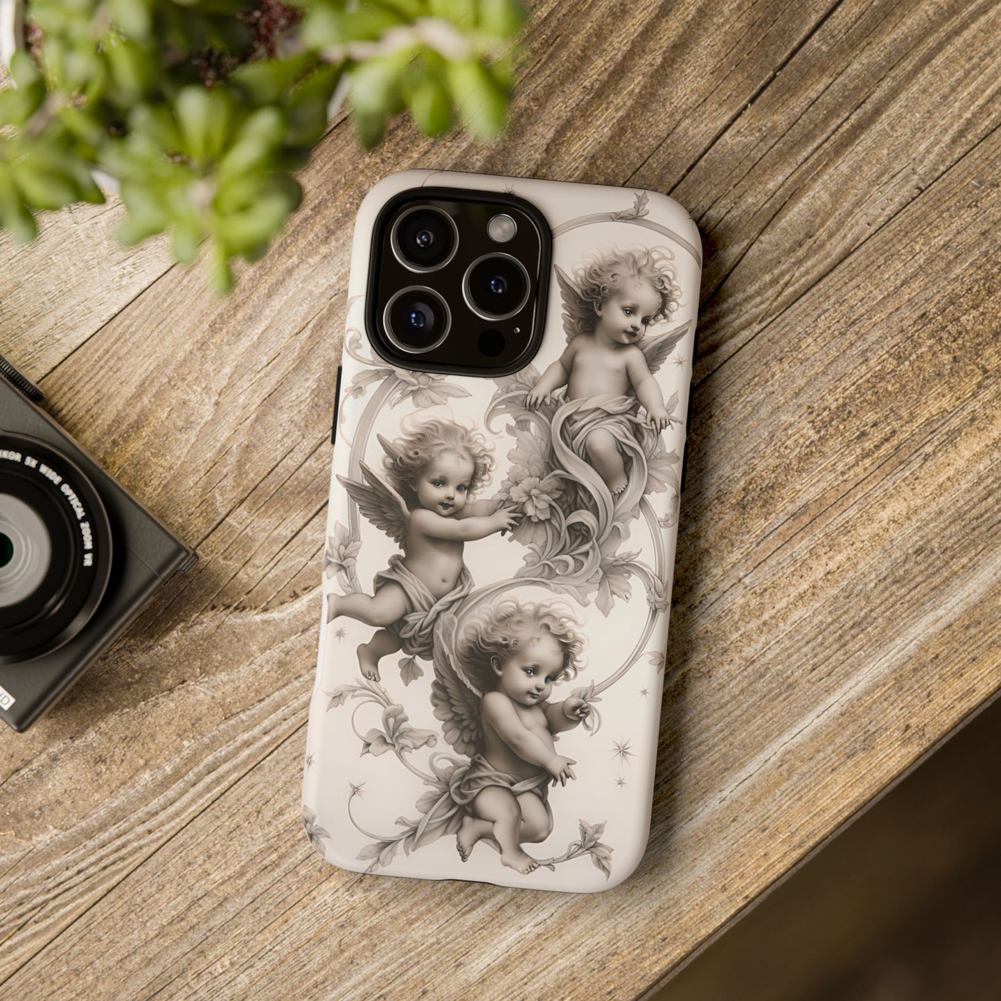 iphone case Classic Cherub Trio