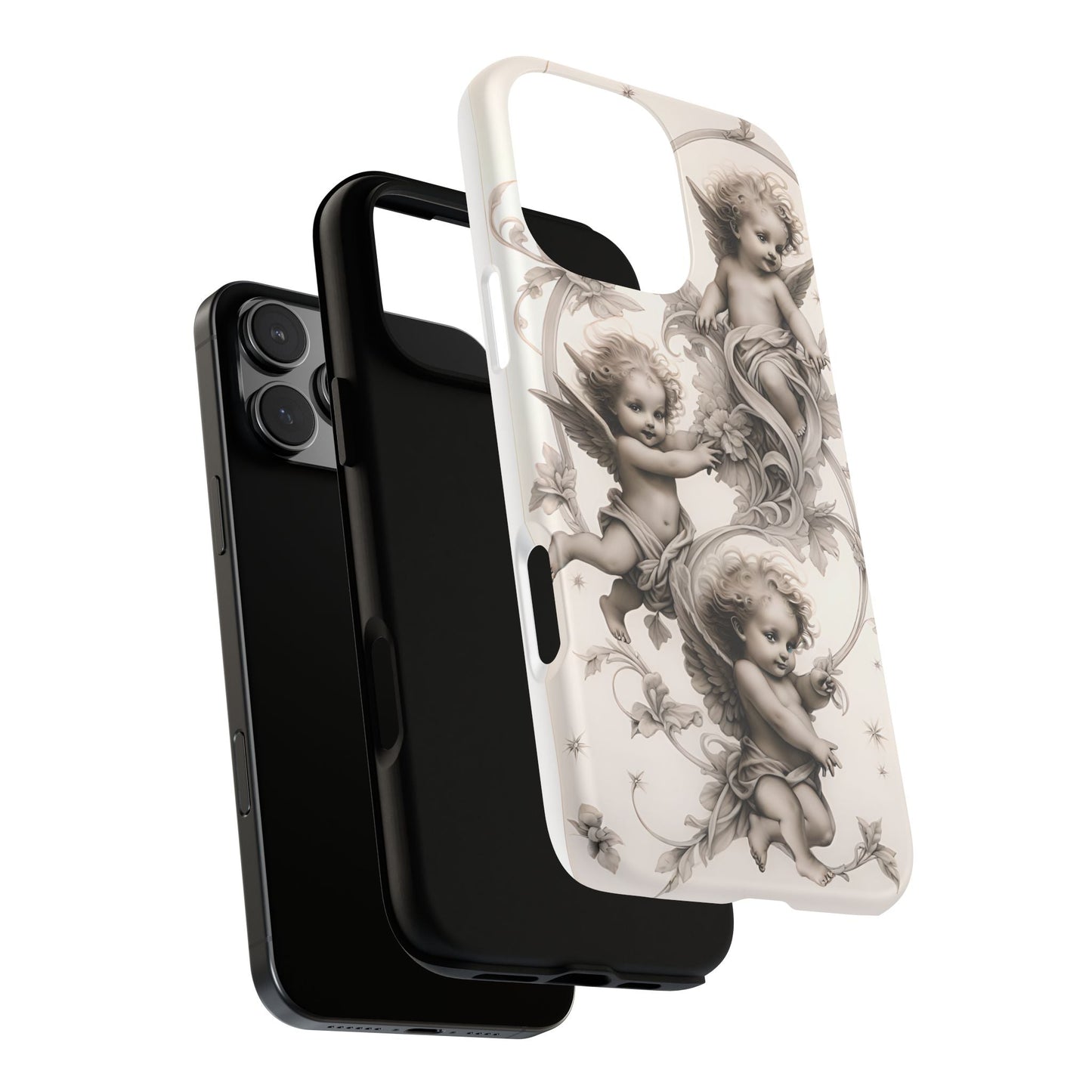 iphone case Classic Cherub Trio