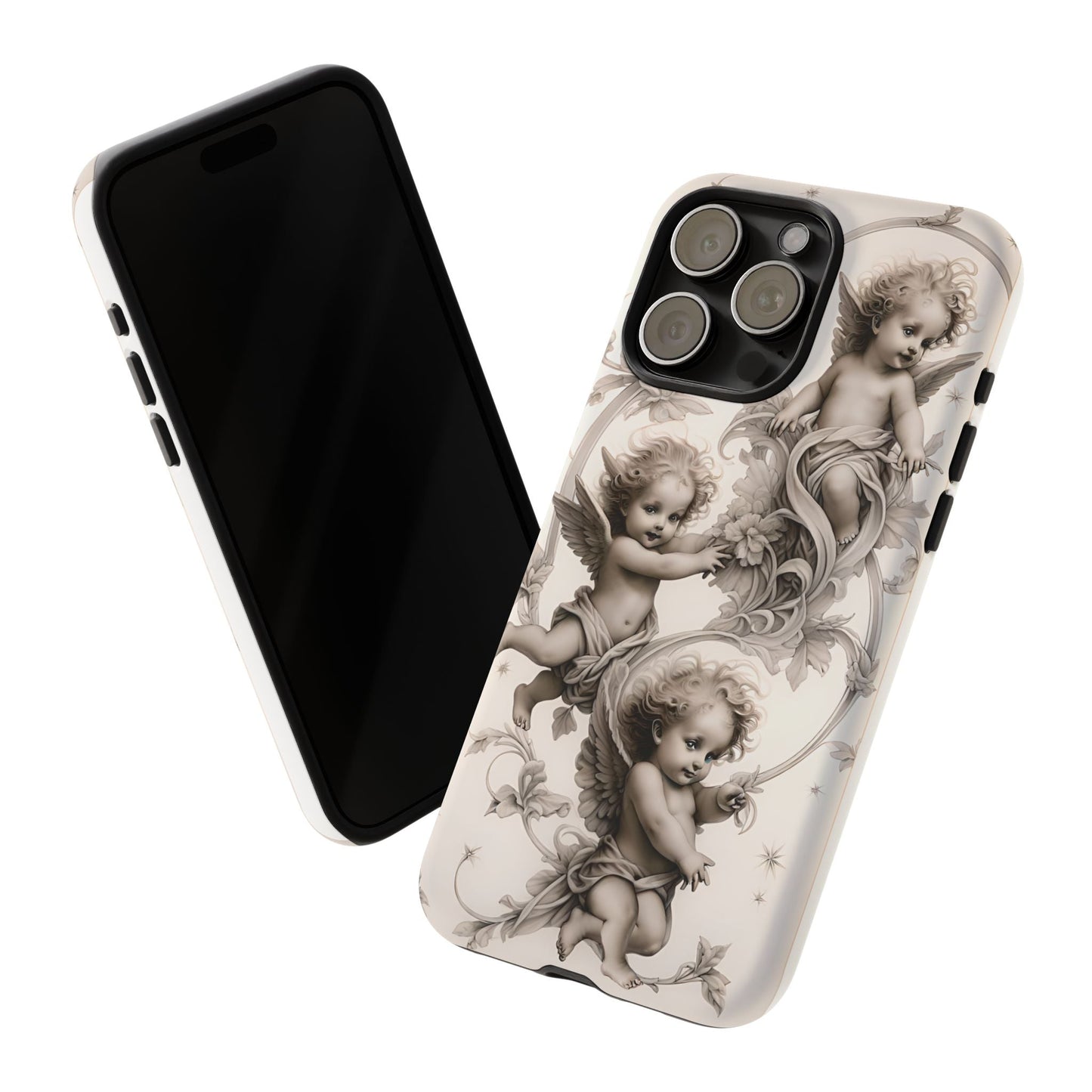 iphone case Classic Cherub Trio