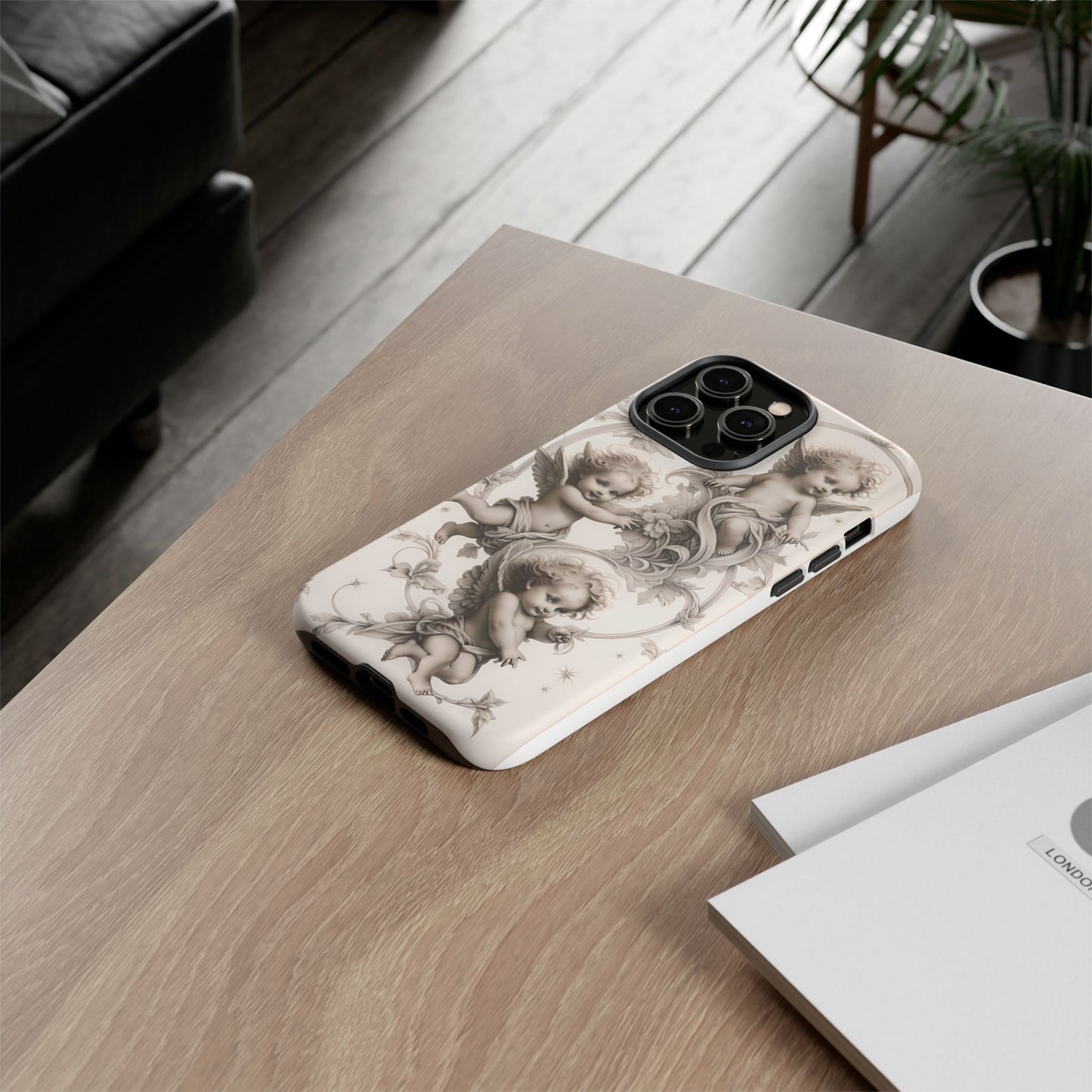 iphone case Classic Cherub Trio