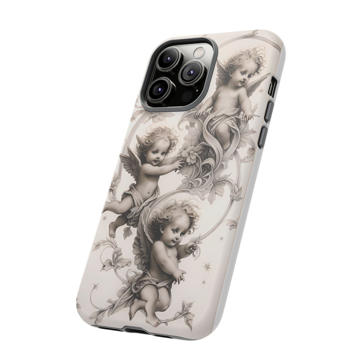 iphone case Classic Cherub Trio