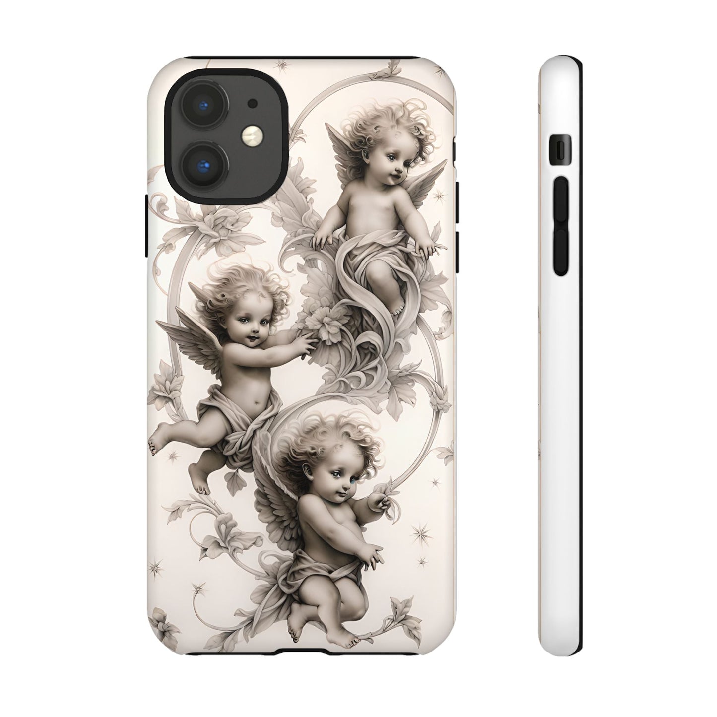 iphone case Classic Cherub Trio iPhone 11
