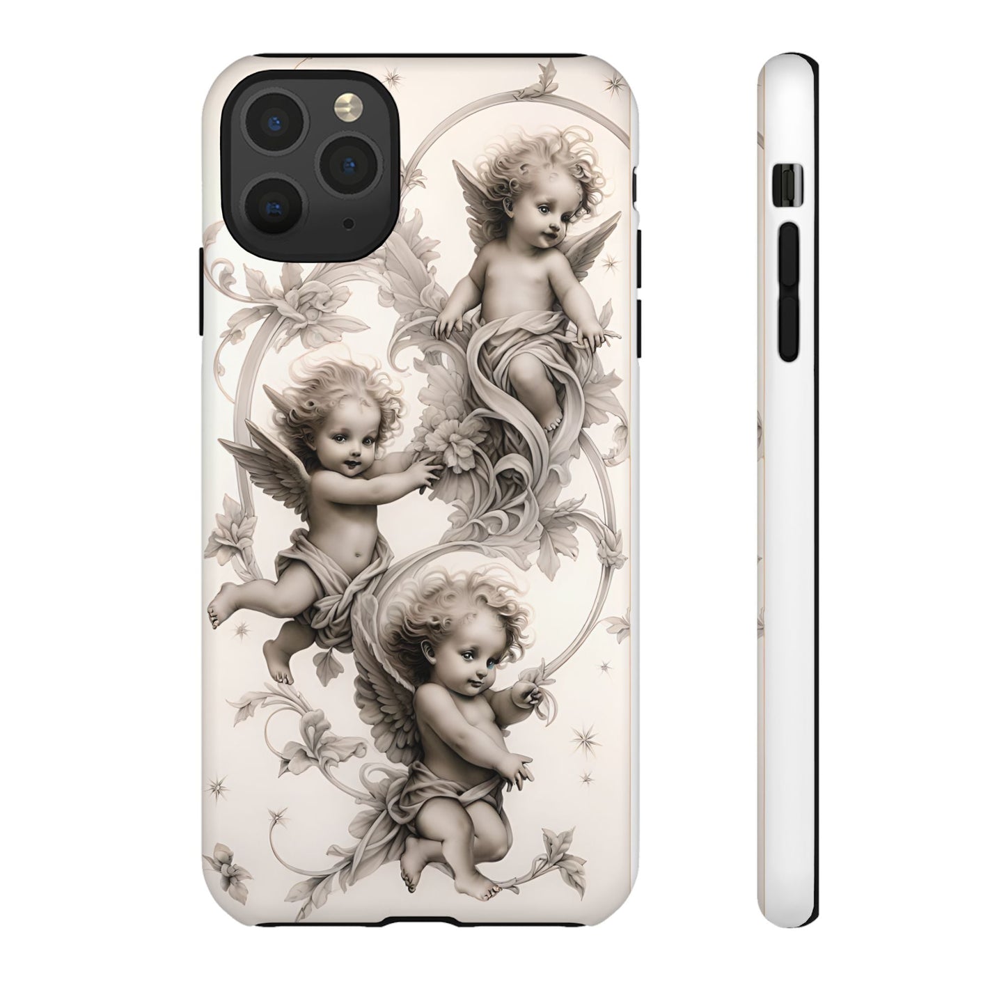 iphone case Classic Cherub Trio iPhone 11 Pro Max
