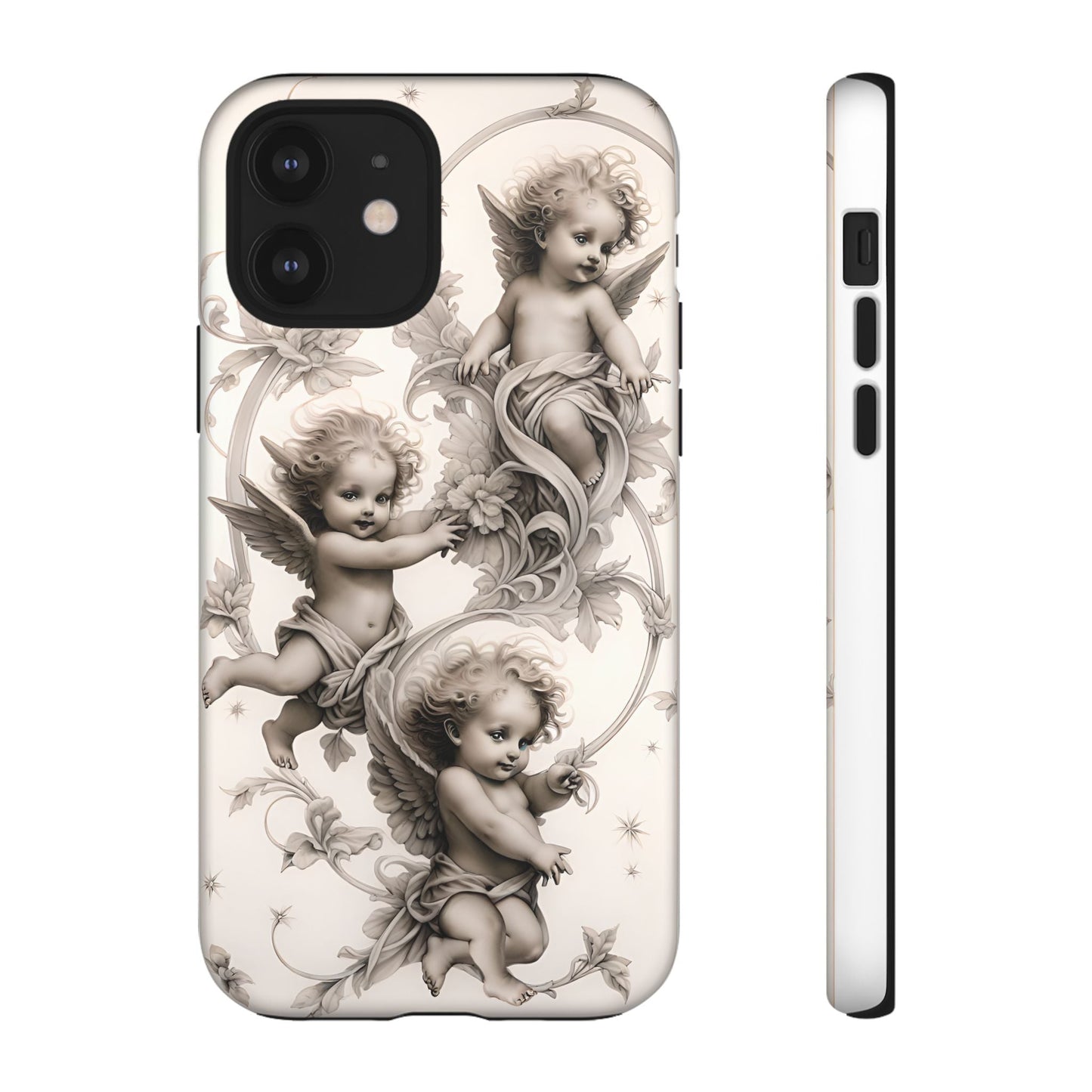 iphone case Classic Cherub Trio iPhone 12