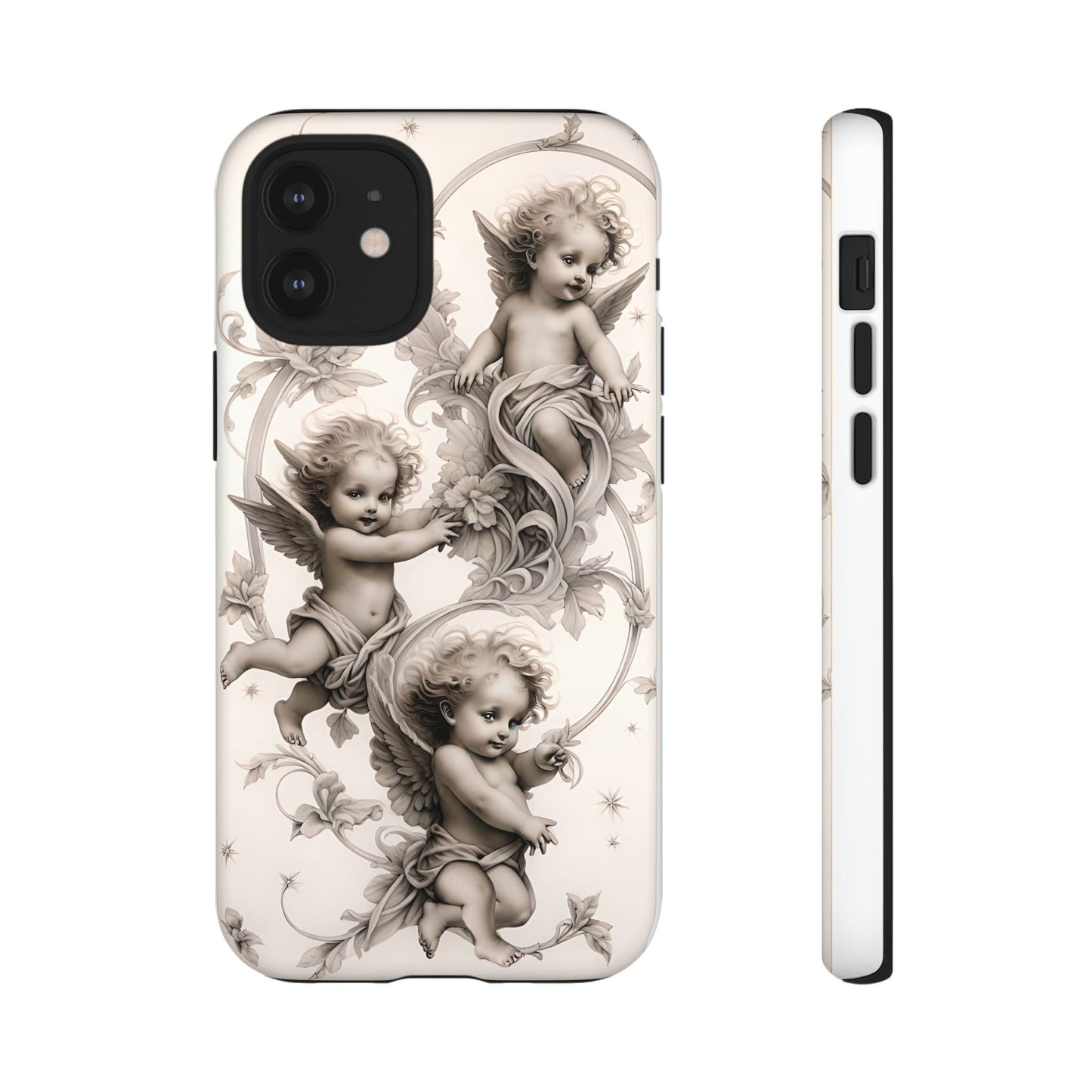 iphone case Classic Cherub Trio iPhone 12 Mini