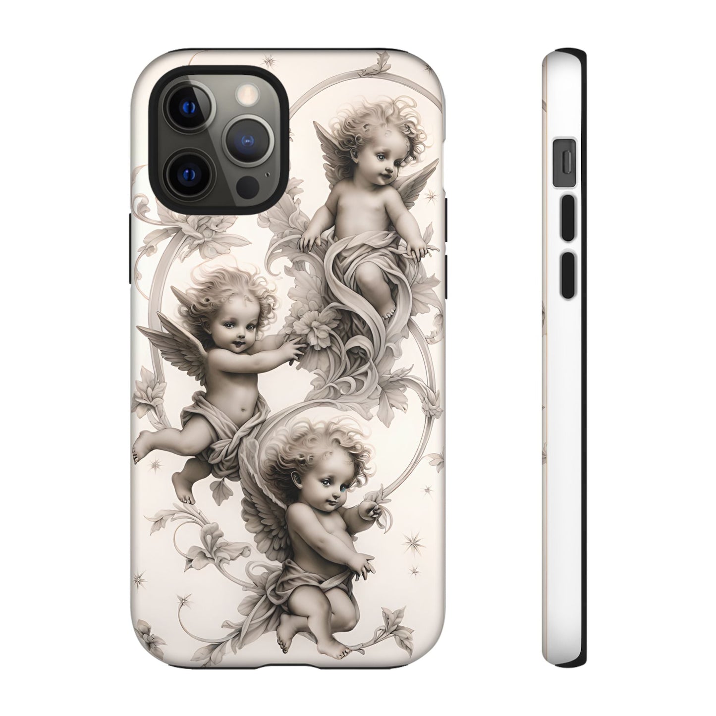 iphone case Classic Cherub Trio iPhone 12 Pro