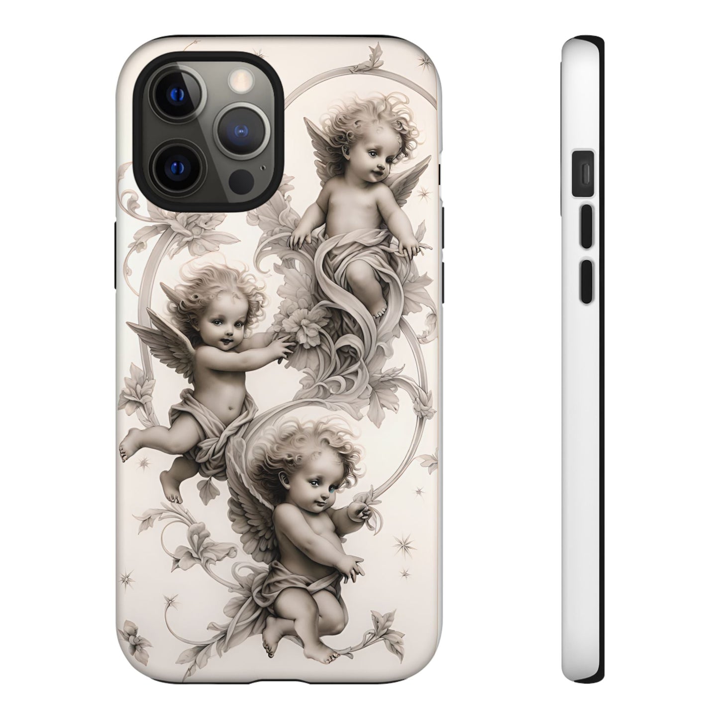 iphone case Classic Cherub Trio iPhone 12 Pro Max