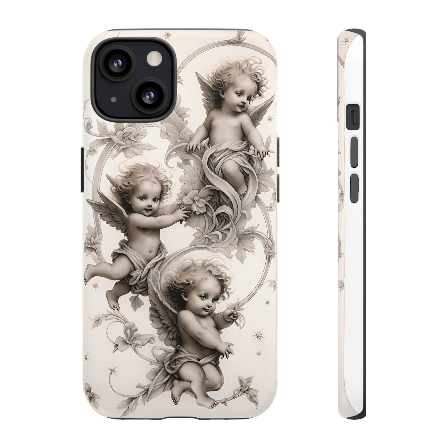iphone case Classic Cherub Trio iPhone 13
