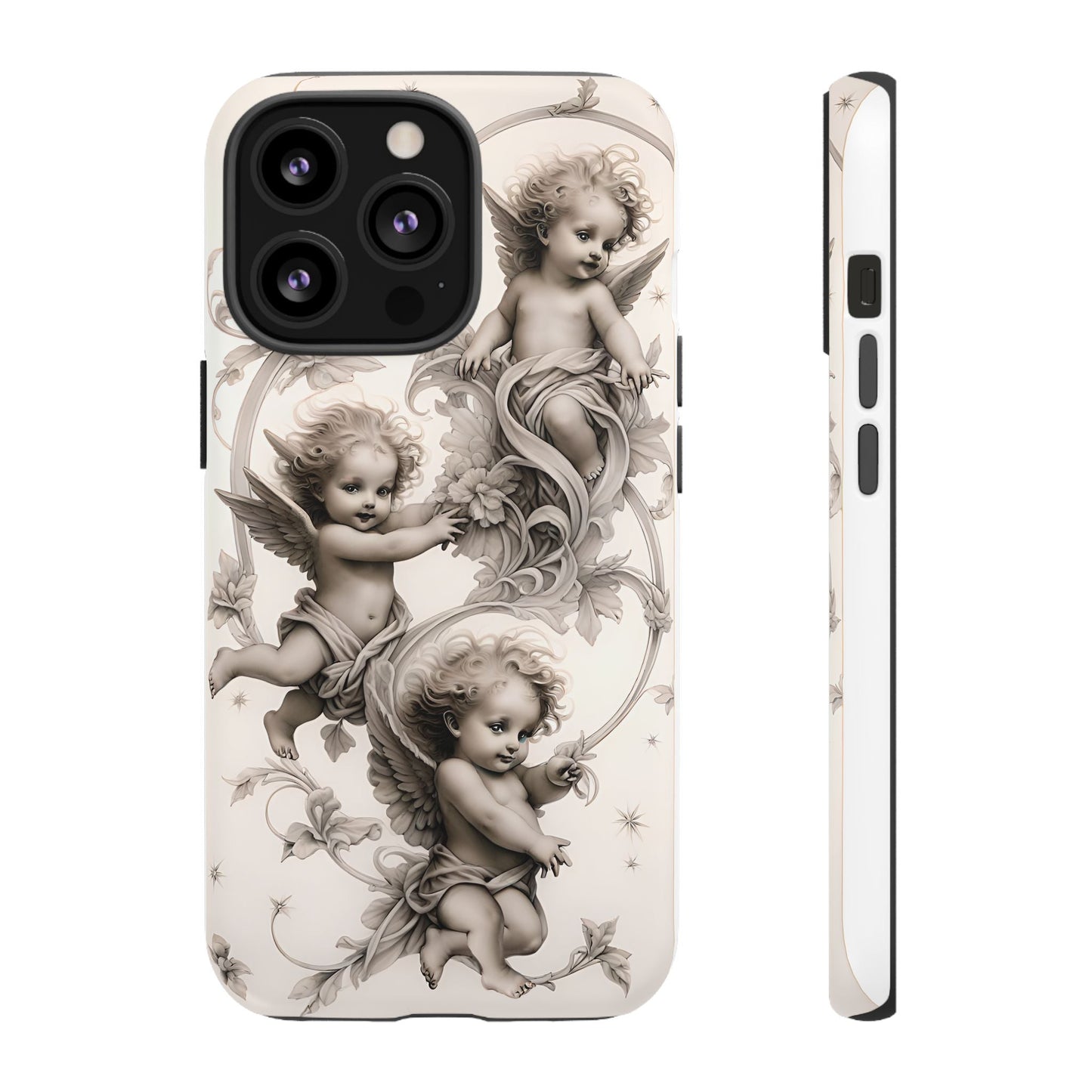 iphone case Classic Cherub Trio iPhone 13 Pro