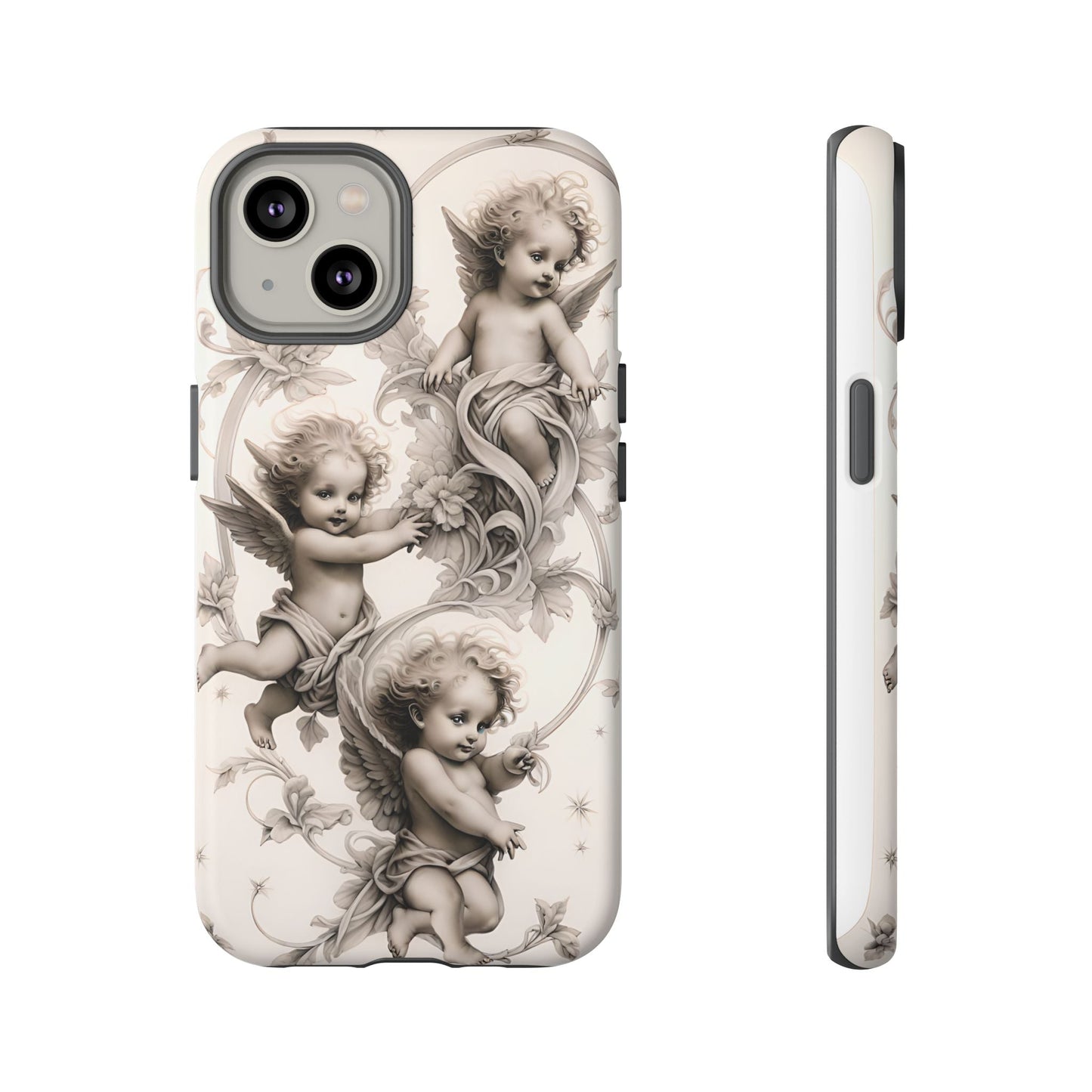 iphone case Classic Cherub Trio iPhone 14