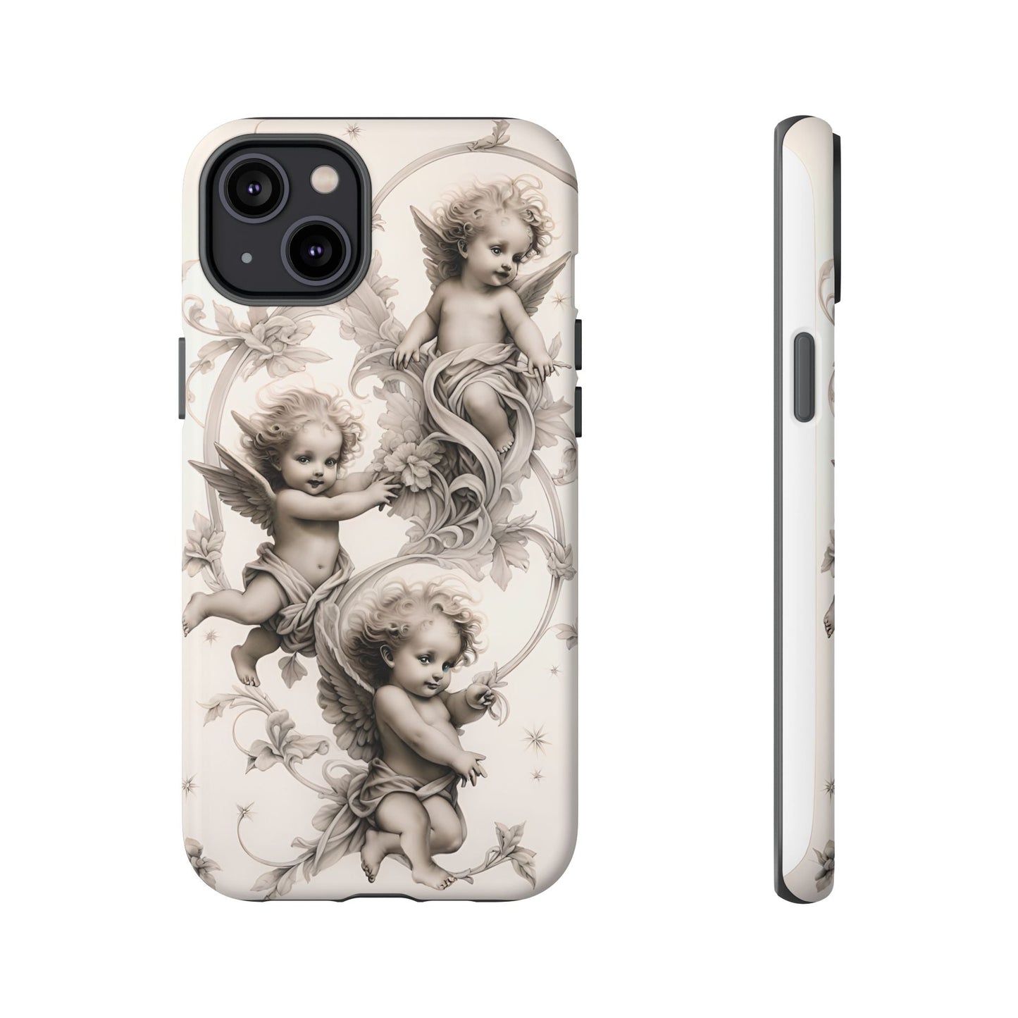 iphone case Classic Cherub Trio iPhone 14 Plus