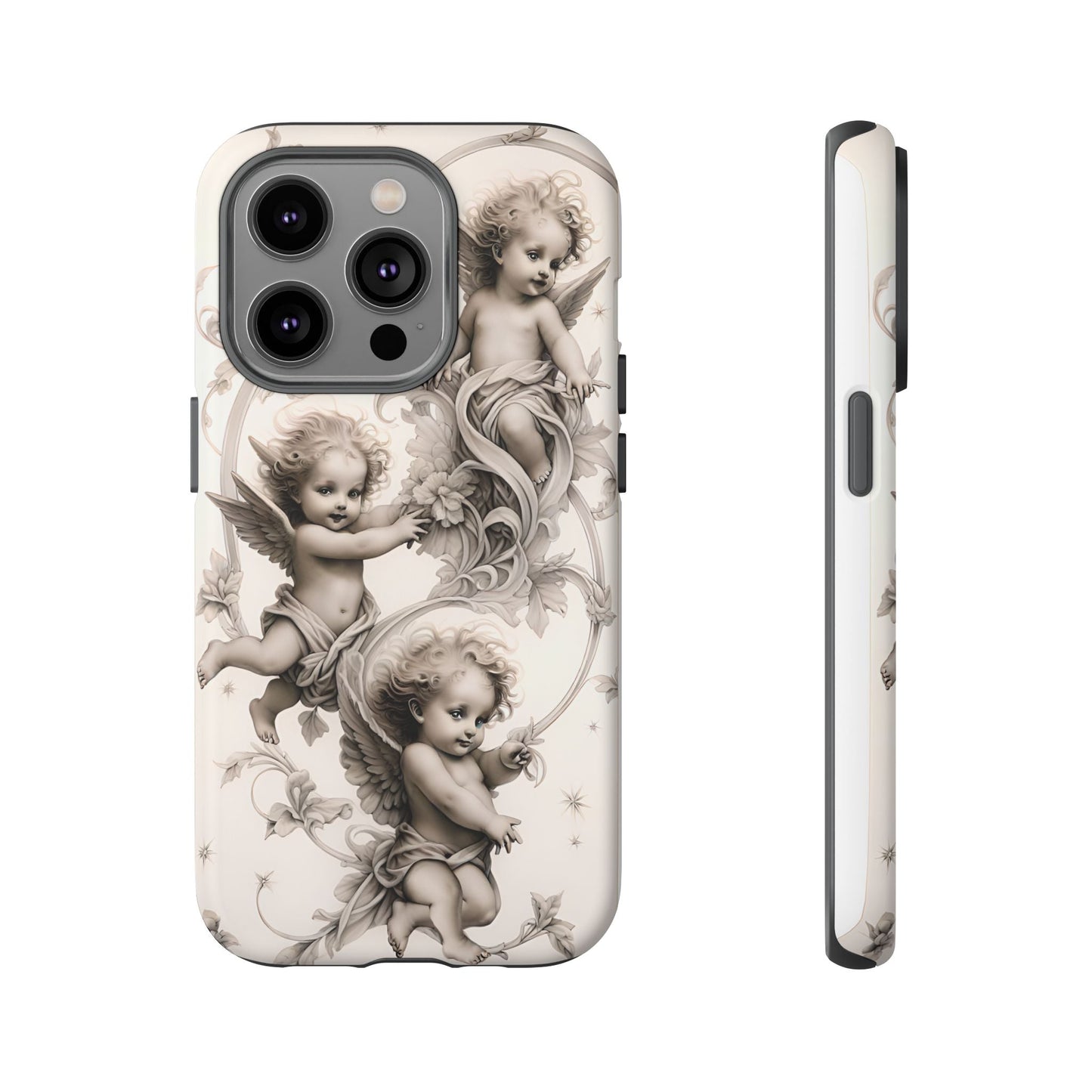 iphone case Classic Cherub Trio iPhone 14 Pro