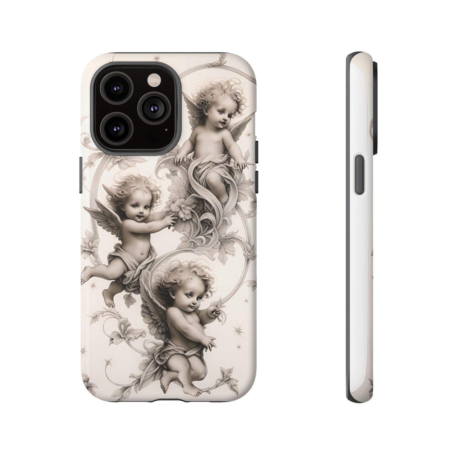 iphone case Classic Cherub Trio iPhone 14 Pro Max