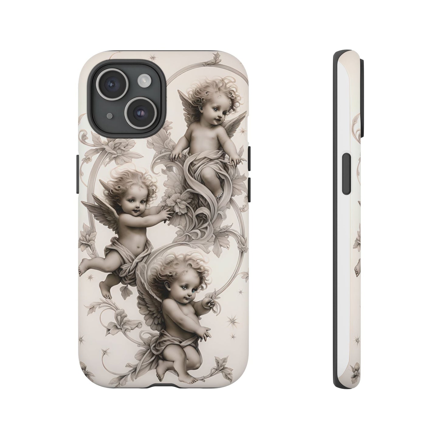 iphone case Classic Cherub Trio iPhone 15