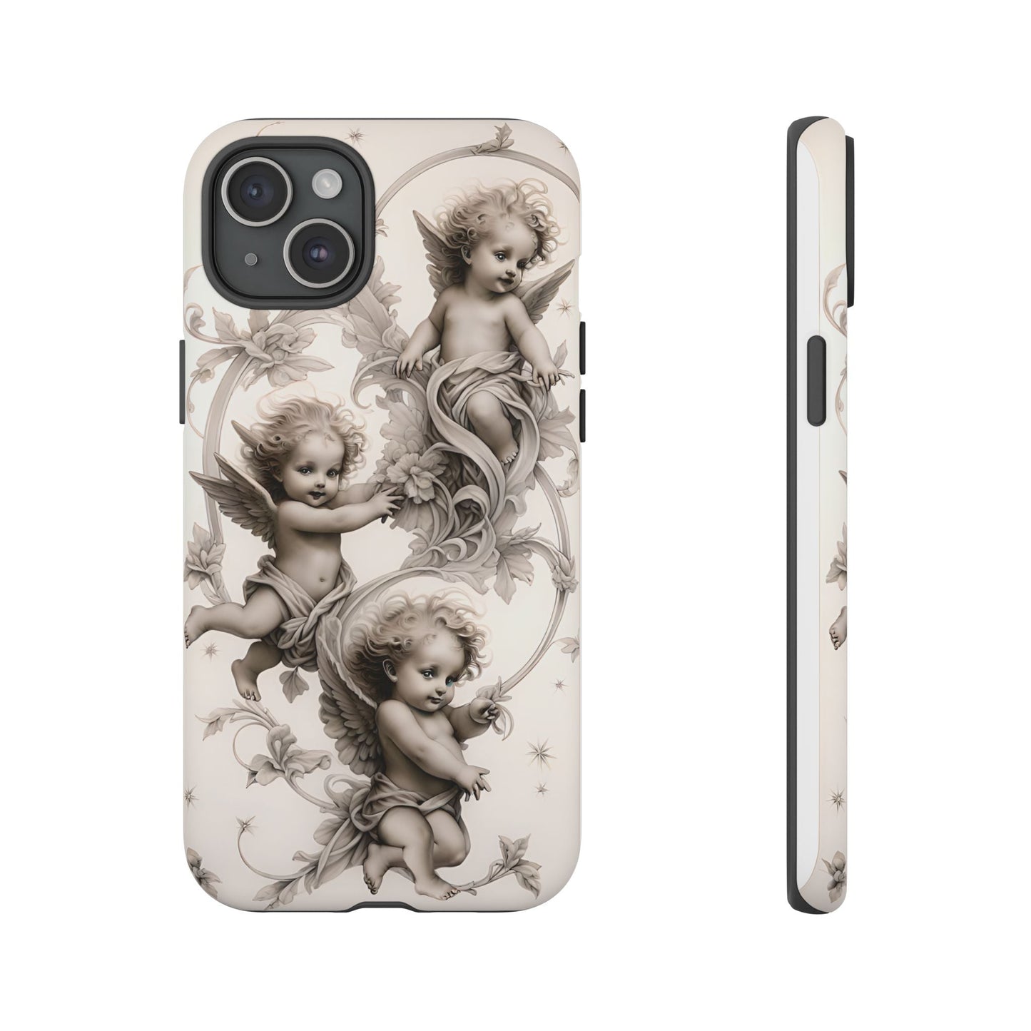 iphone case Classic Cherub Trio iPhone 15 Plus