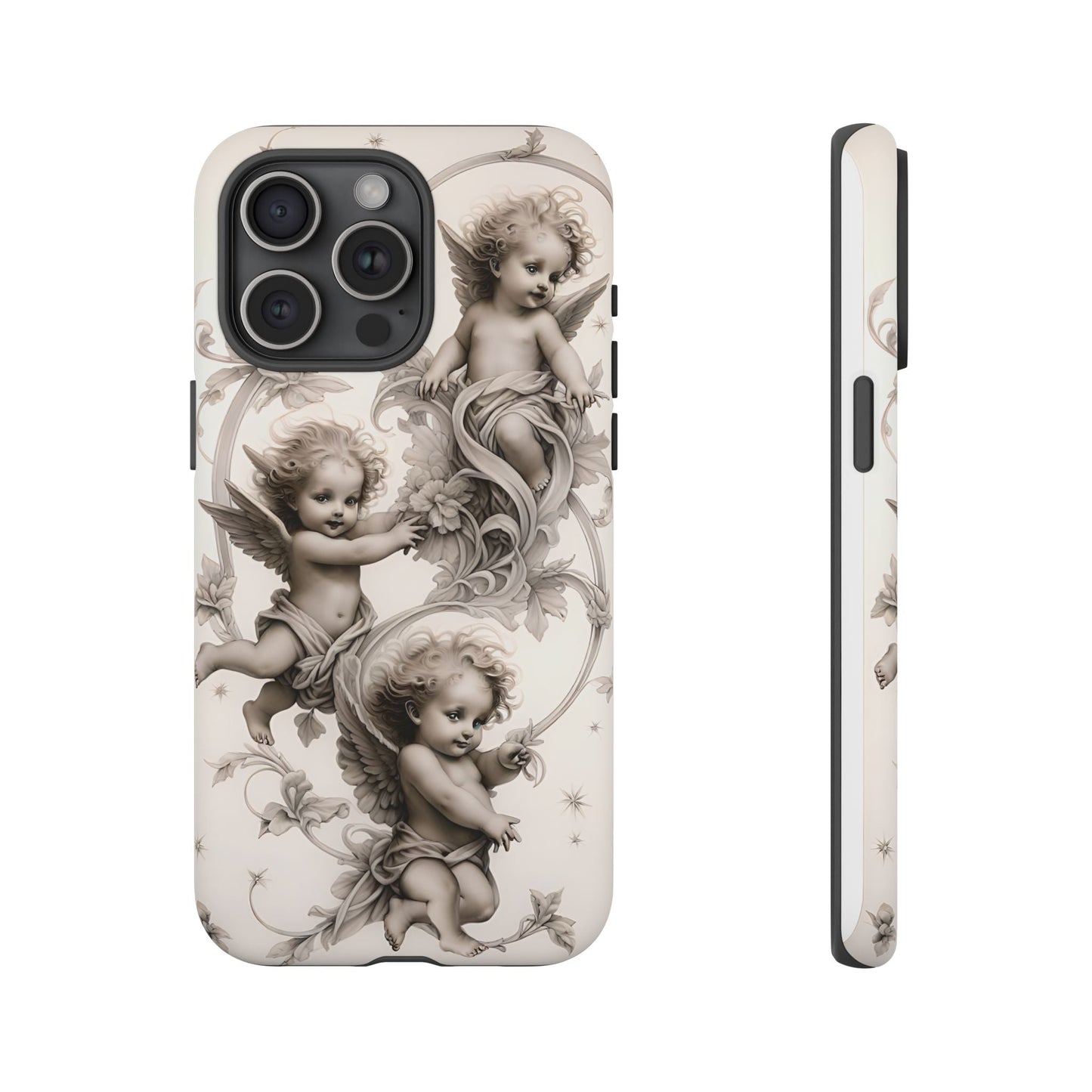 iphone case Classic Cherub Trio iPhone 15 Pro Max