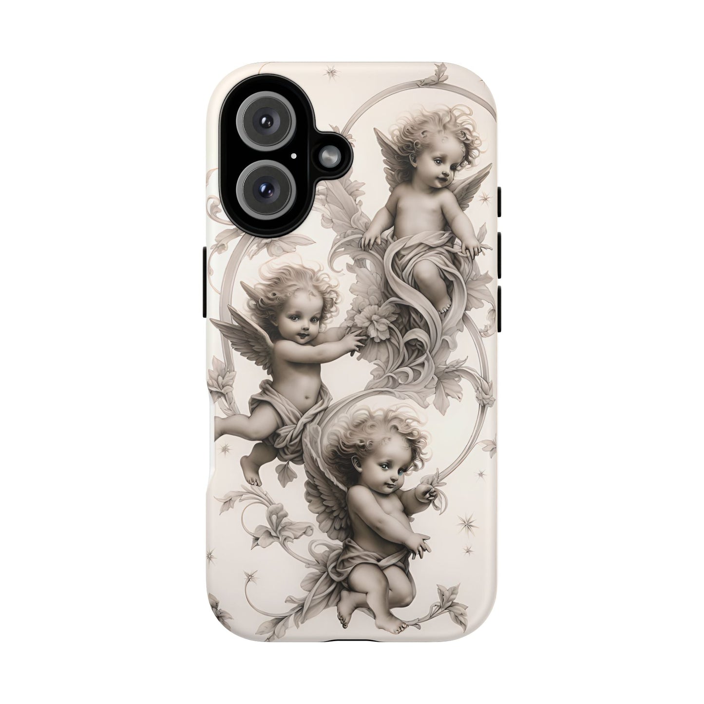 iphone case Classic Cherub Trio iPhone 16