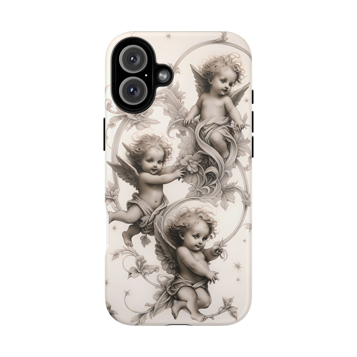 iphone case Classic Cherub Trio iPhone 16 Plus