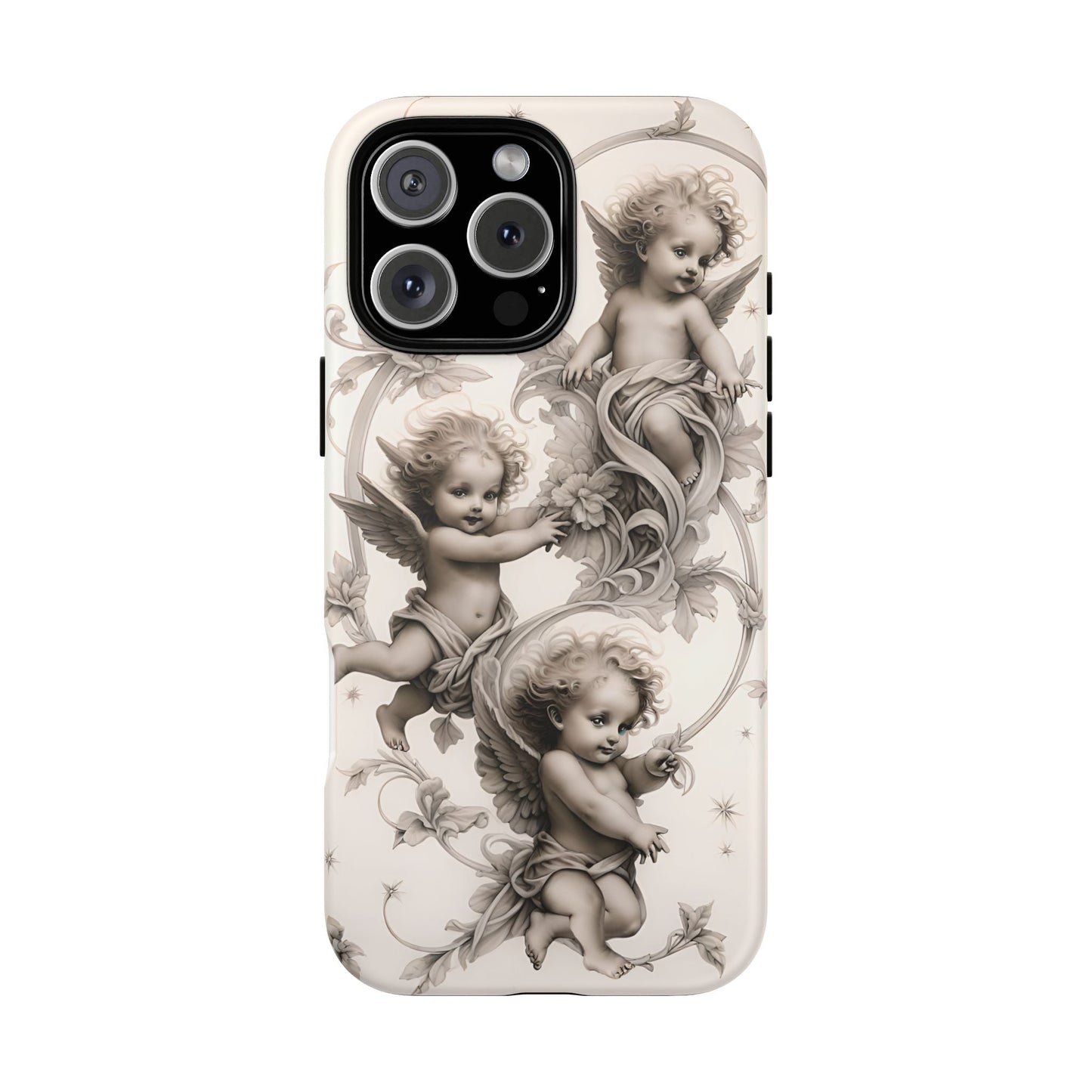 iphone case Classic Cherub Trio iPhone 16 Pro Max