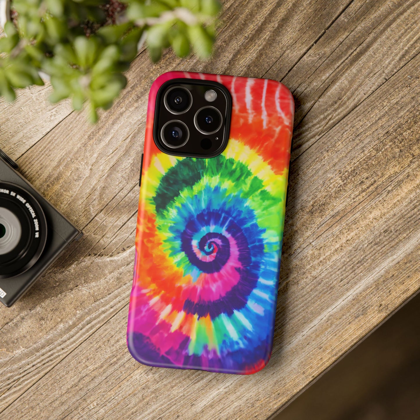 iphone case Classic Tie-Dye Spiral