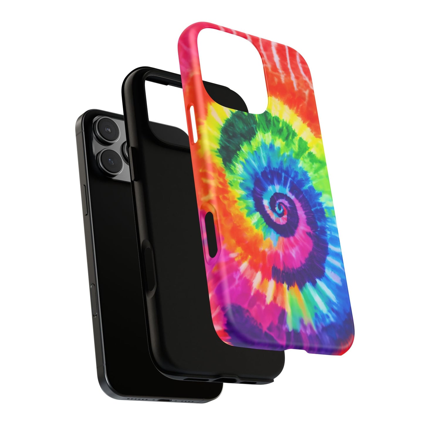 iphone case Classic Tie-Dye Spiral