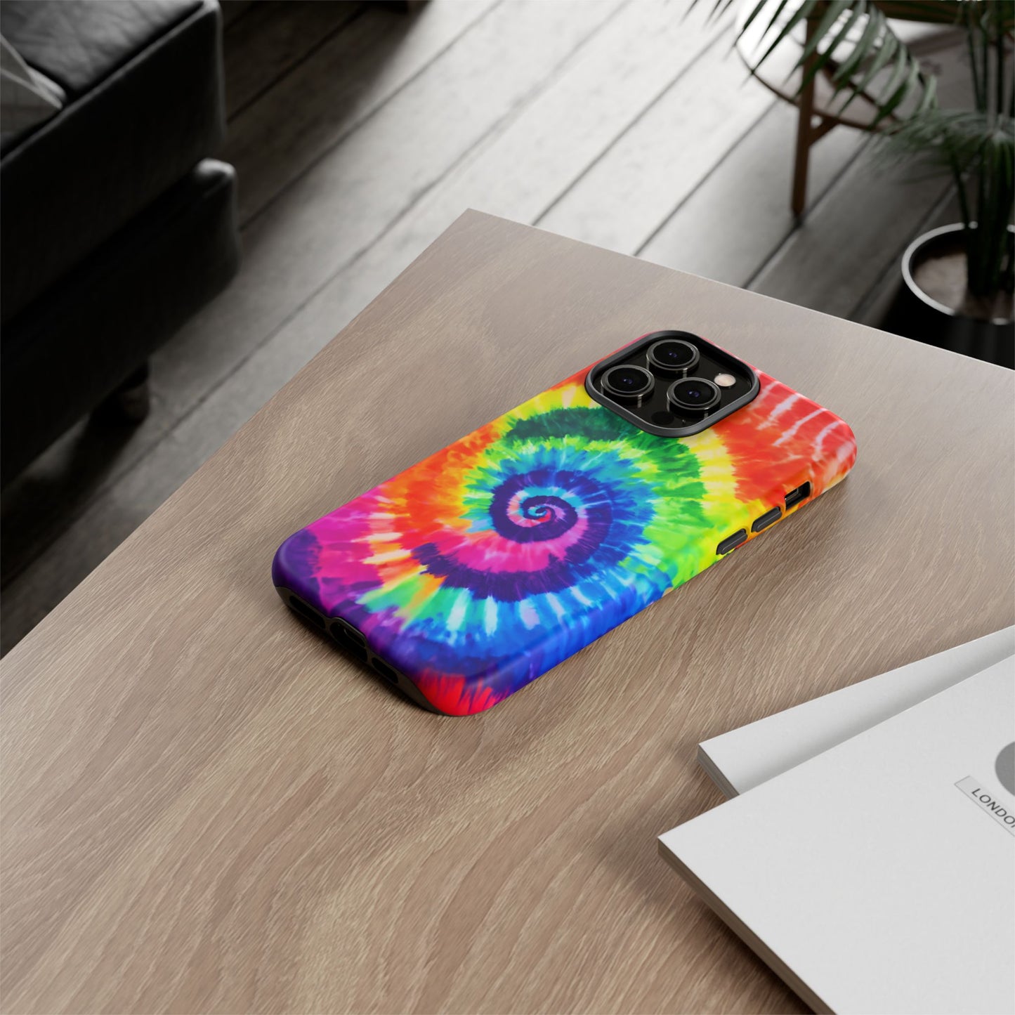 iphone case Classic Tie-Dye Spiral