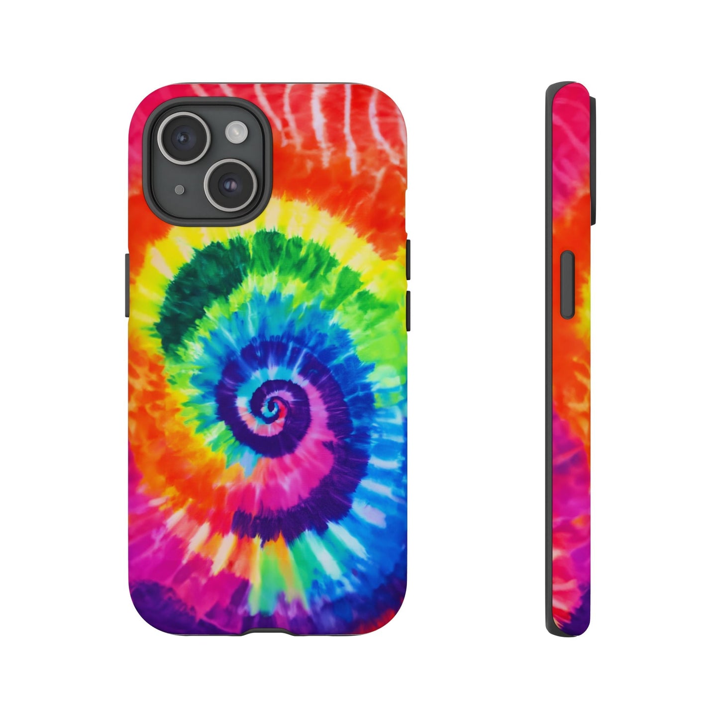iphone case Classic Tie-Dye Spiral iPhone 15
