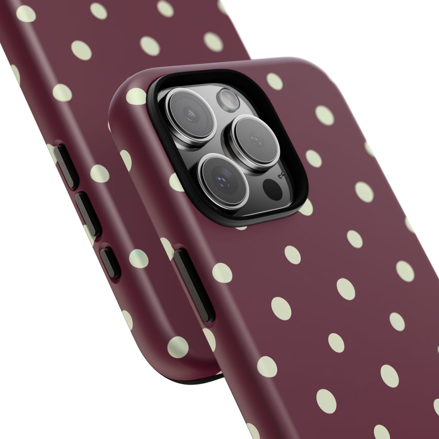 iphone case Classic Wine Dots