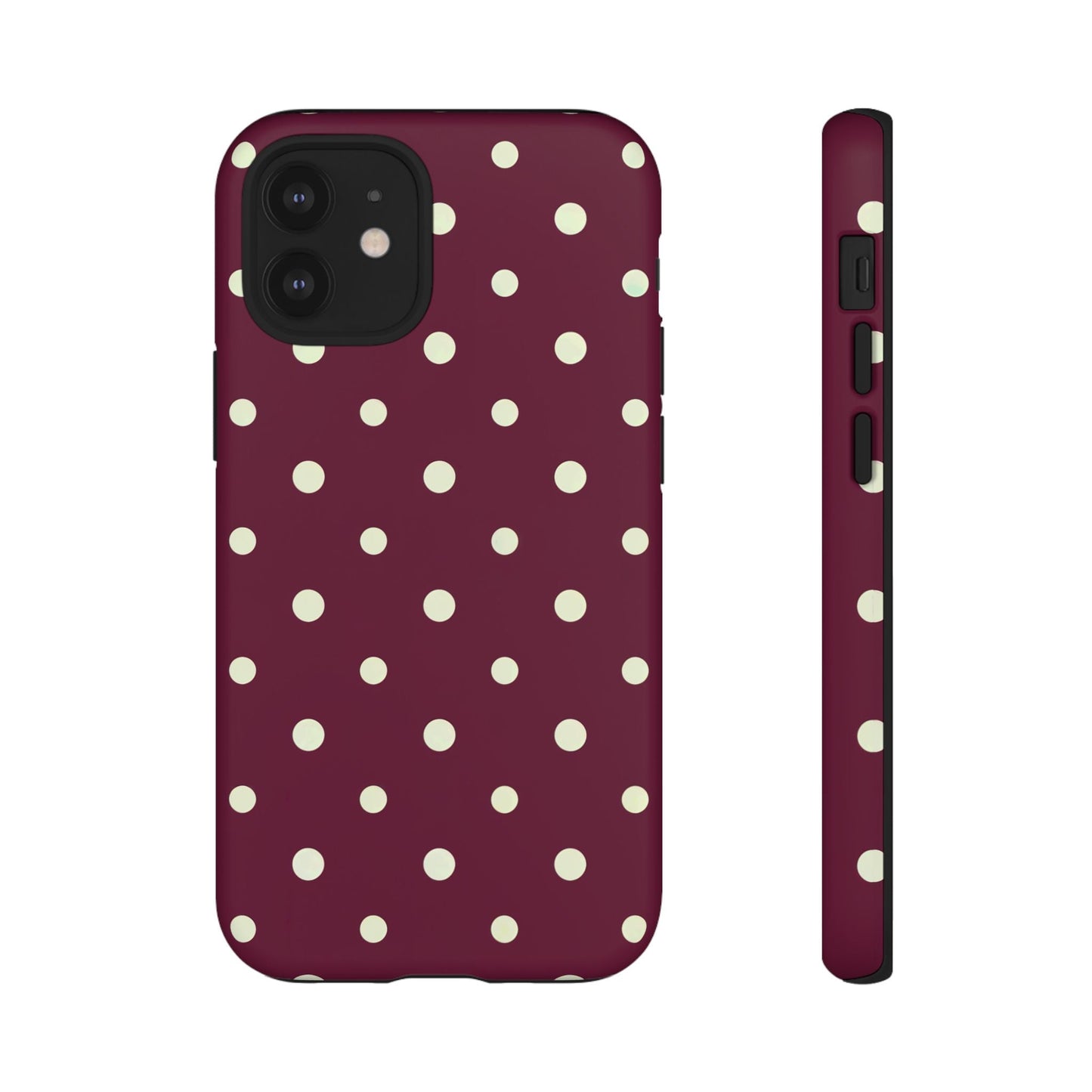 iphone case Classic Wine Dots iPhone 12 Mini