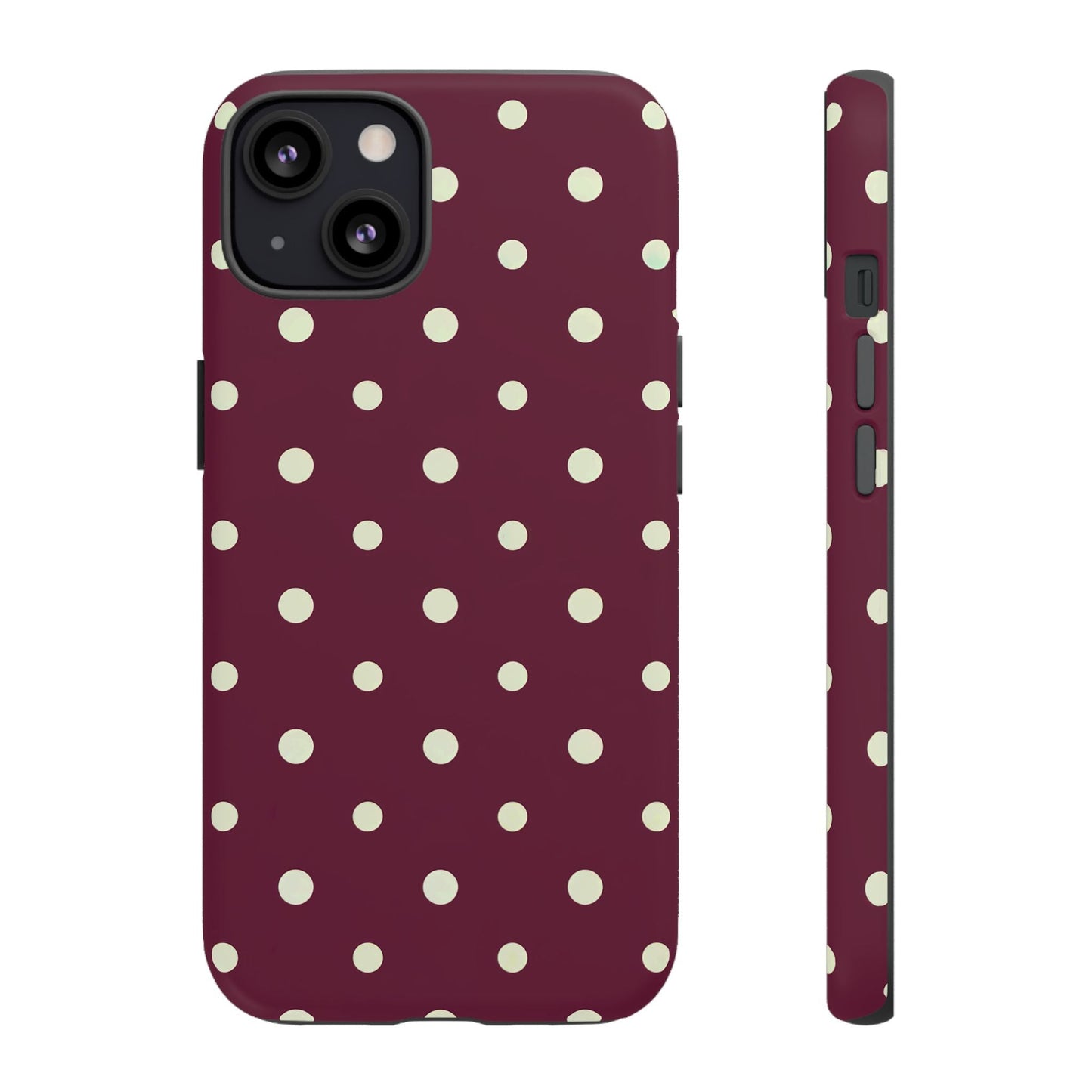 iphone case Classic Wine Dots iPhone 13