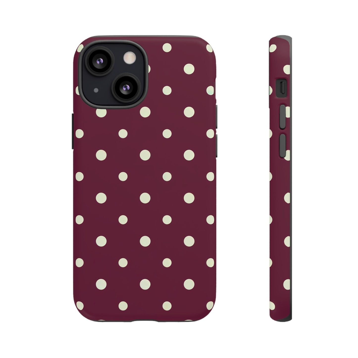iphone case Classic Wine Dots iPhone 13 Mini