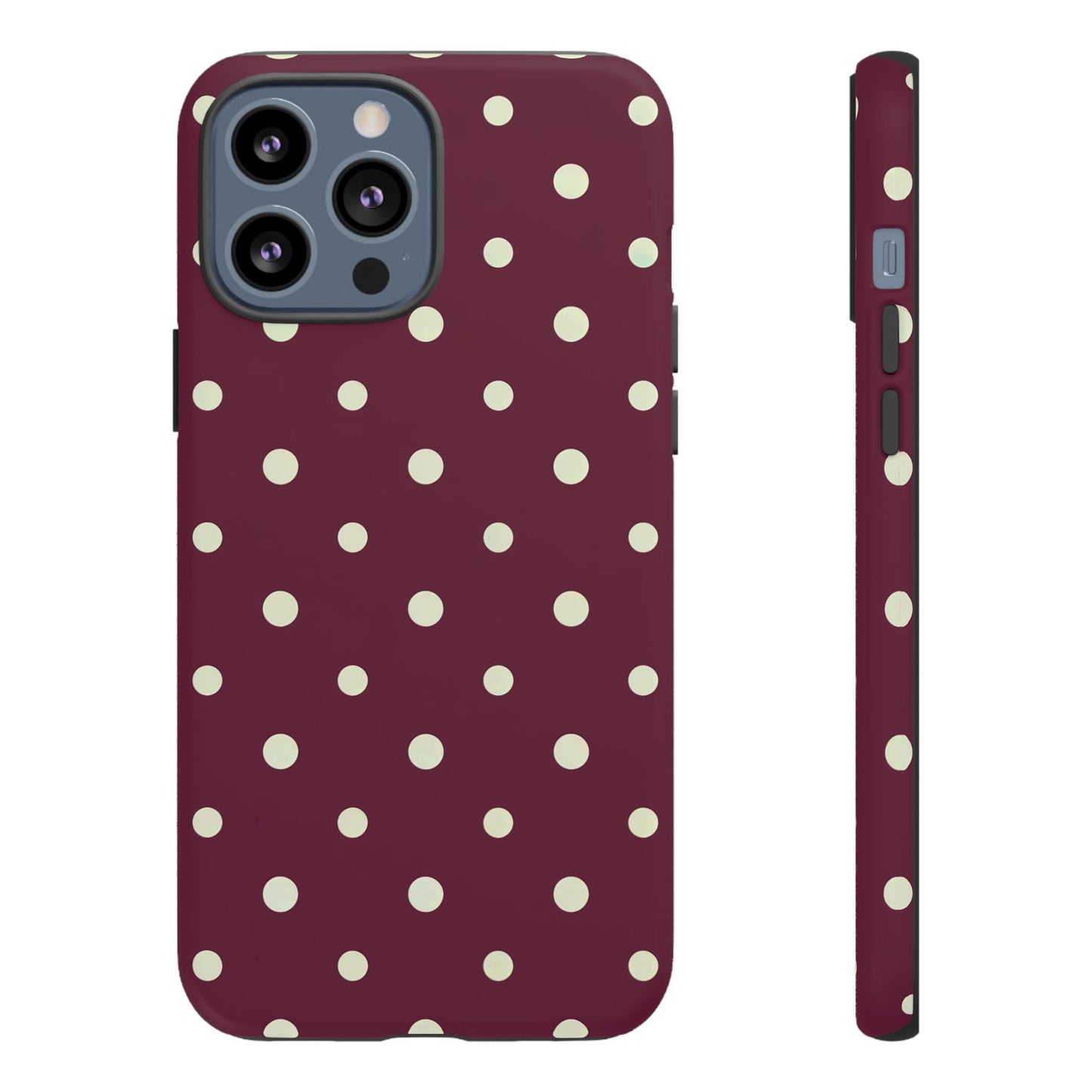 iphone case Classic Wine Dots iPhone 13 Pro Max