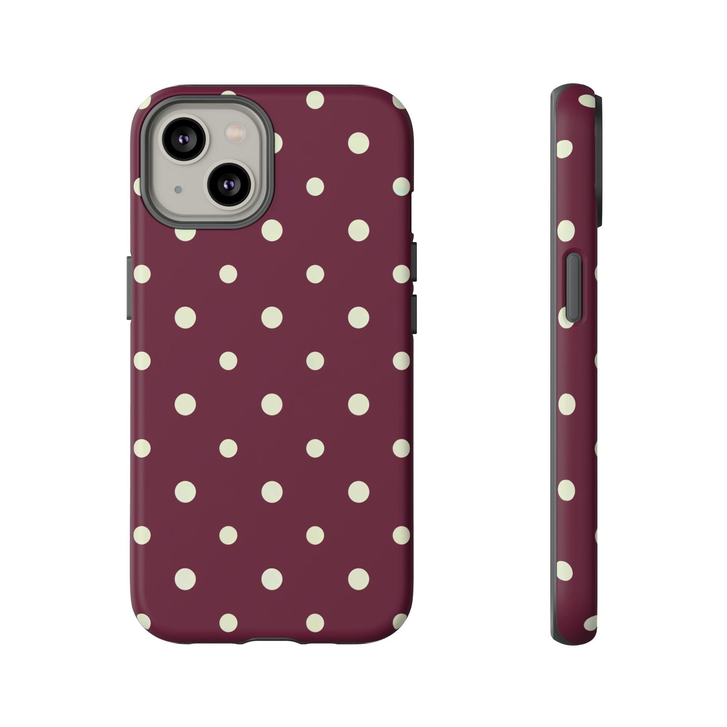 iphone case Classic Wine Dots iPhone 14