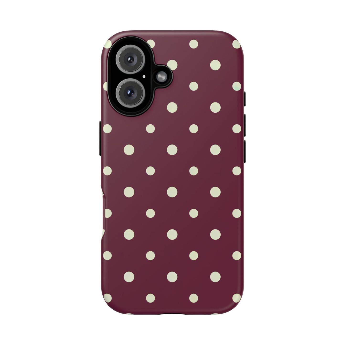 iphone case Classic Wine Dots iPhone 16