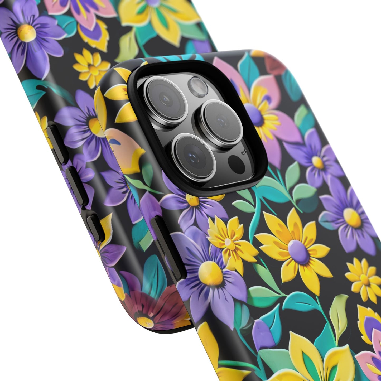 iphone case Clay Floral Garden