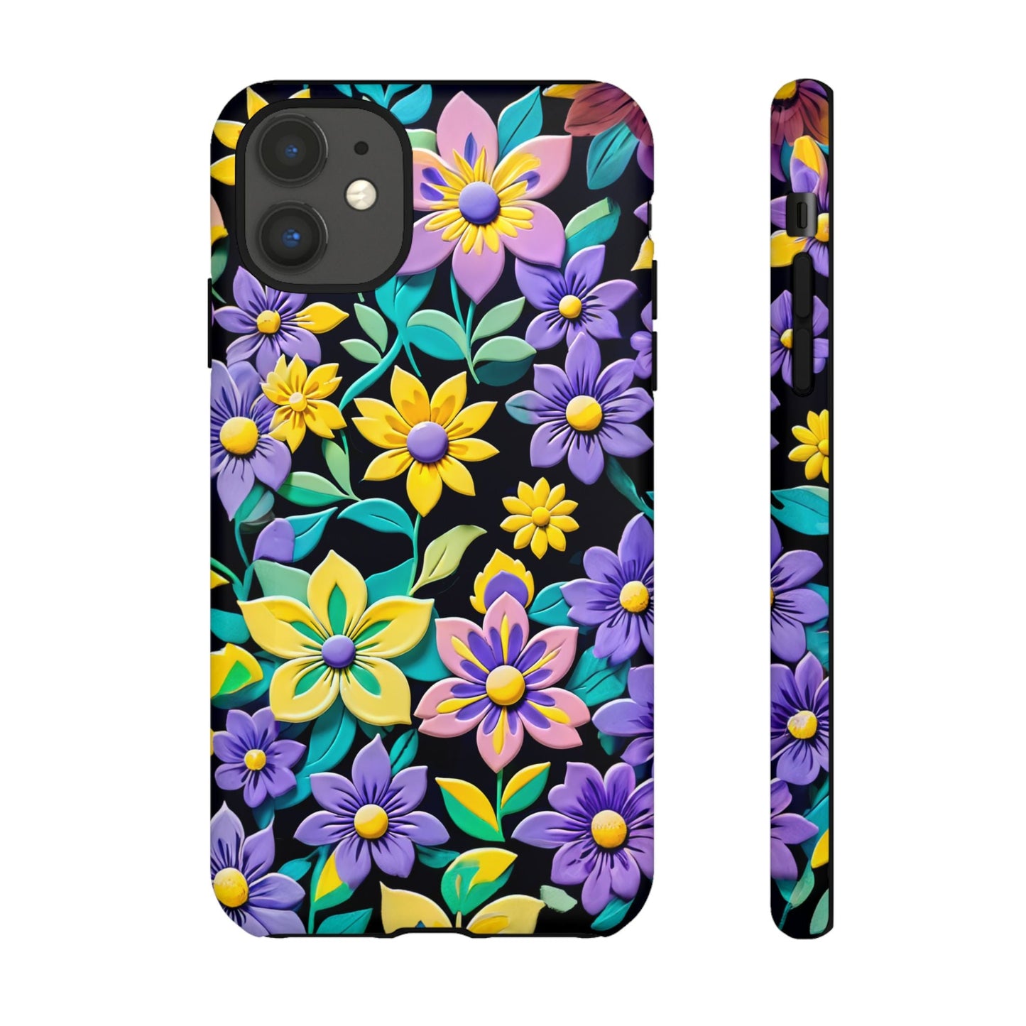 iphone case Clay Floral Garden iPhone 11