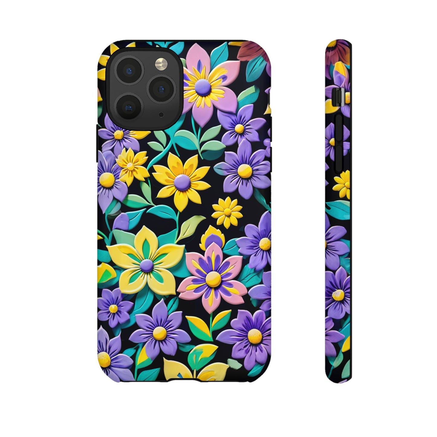 iphone case Clay Floral Garden iPhone 11 Pro