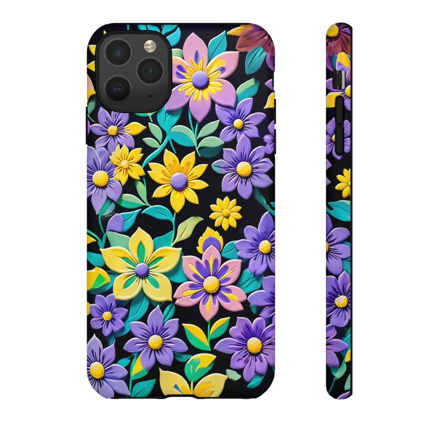 iphone case Clay Floral Garden iPhone 11 Pro Max
