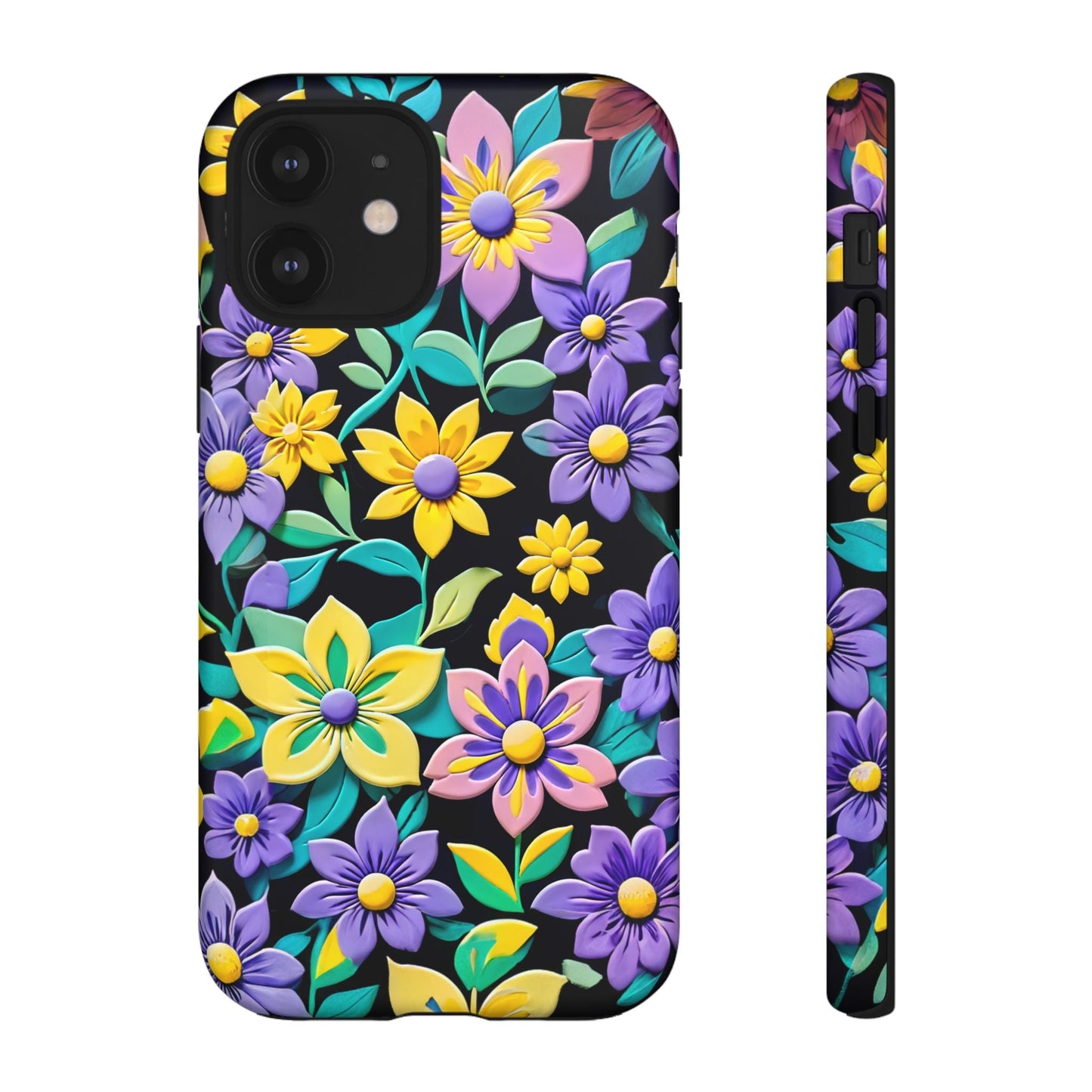 iphone case Clay Floral Garden iPhone 12