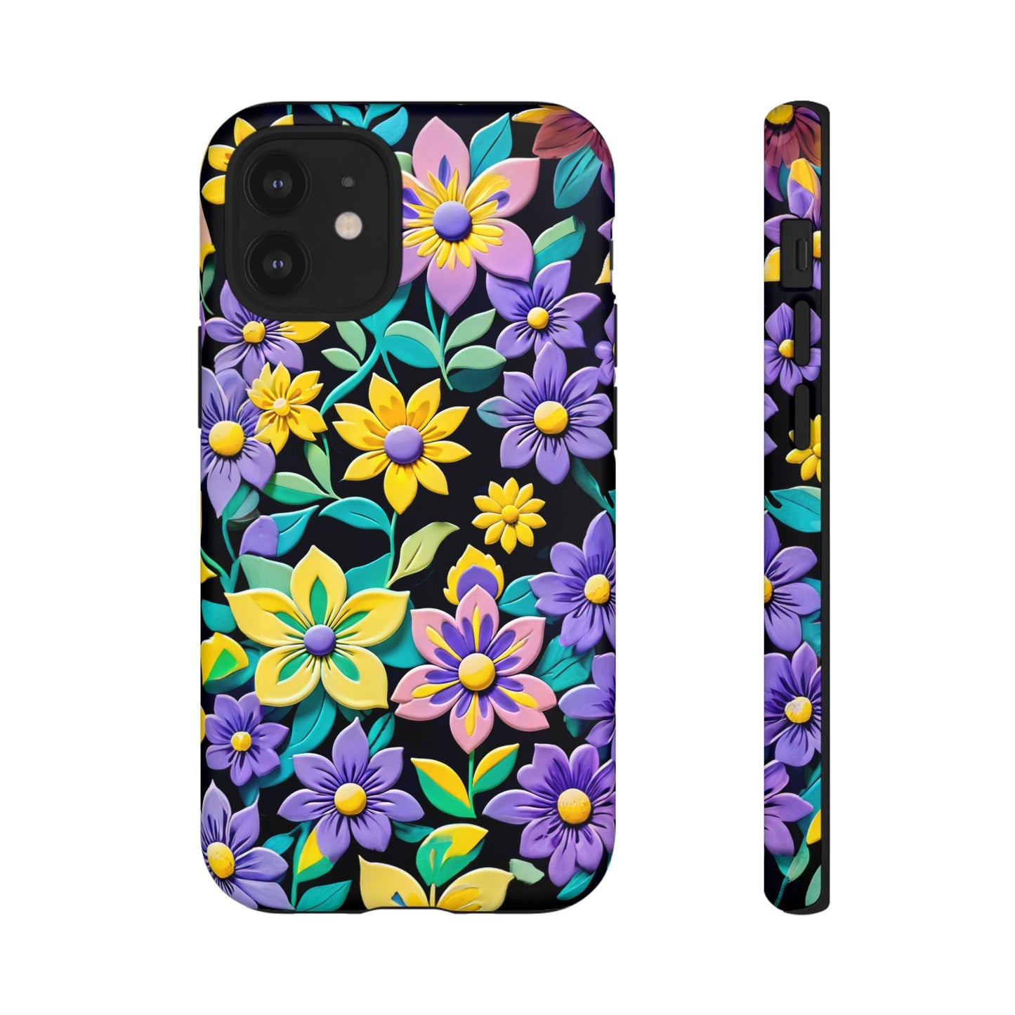 iphone case Clay Floral Garden iPhone 12 Mini