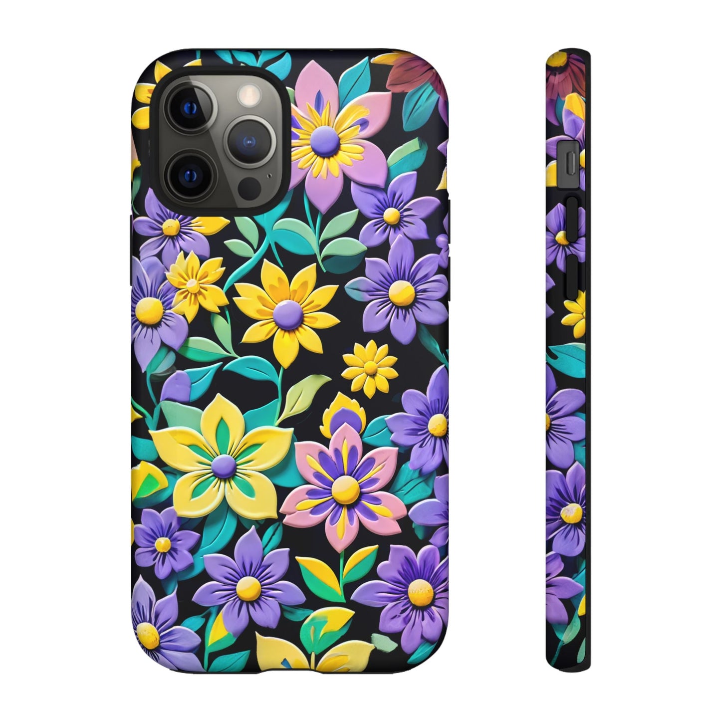 iphone case Clay Floral Garden iPhone 12 Pro