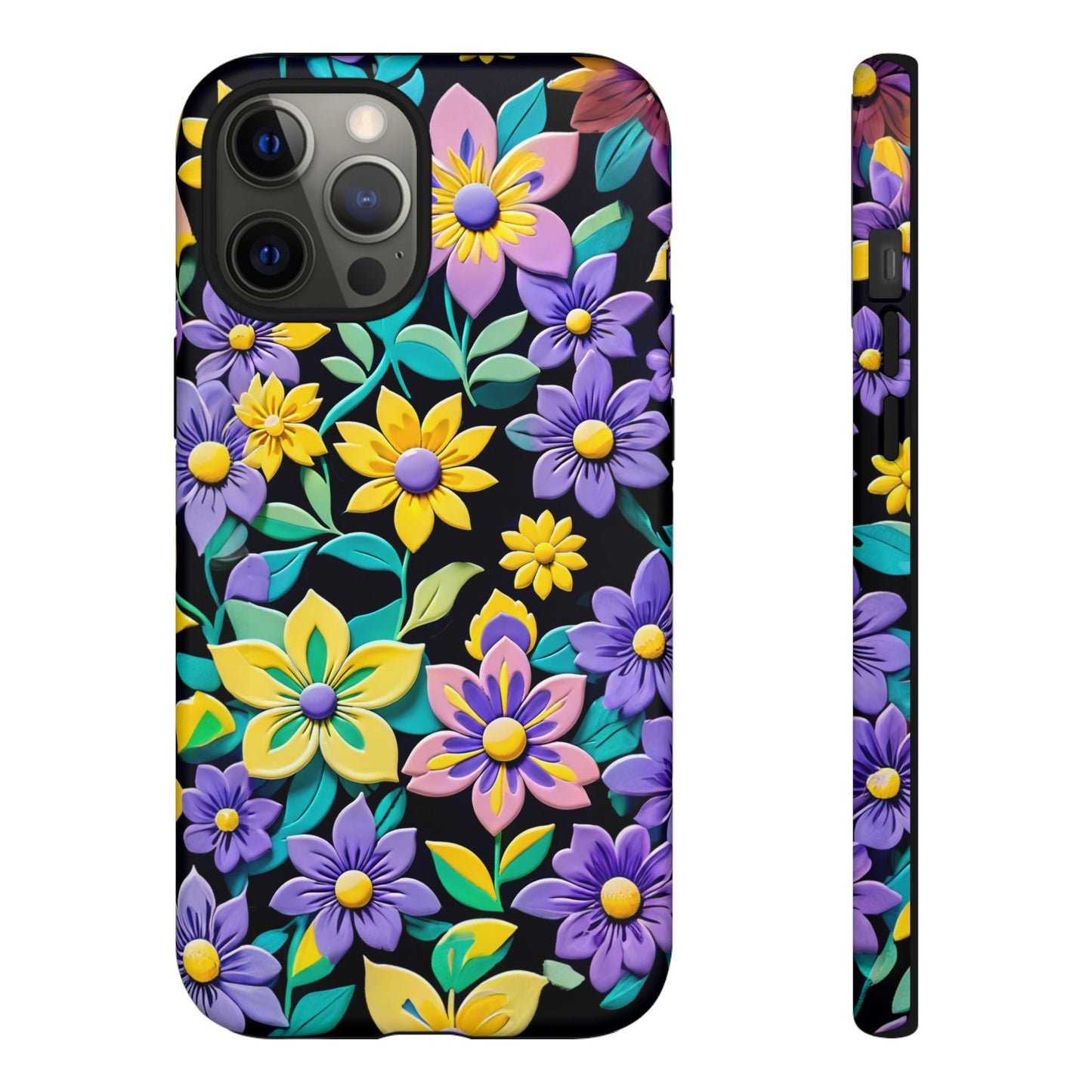 iphone case Clay Floral Garden iPhone 12 Pro Max