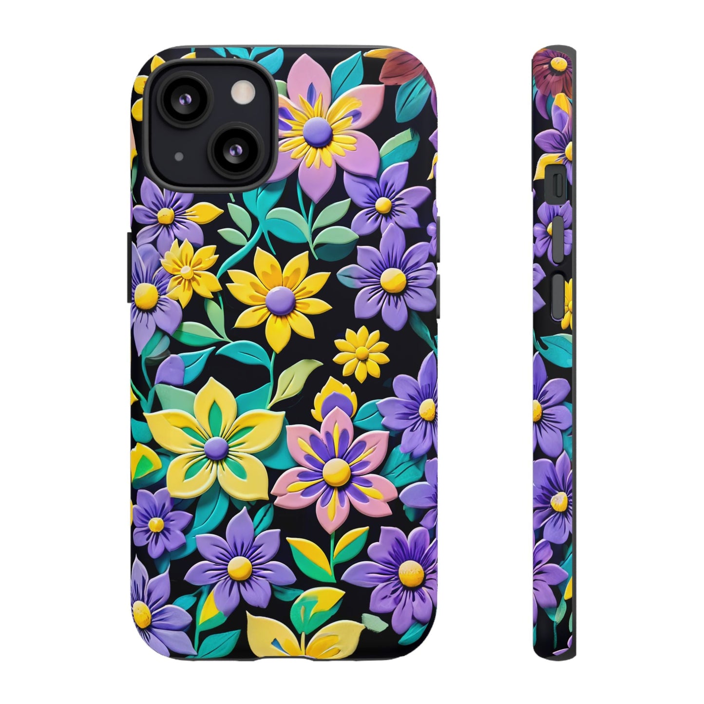 iphone case Clay Floral Garden iPhone 13