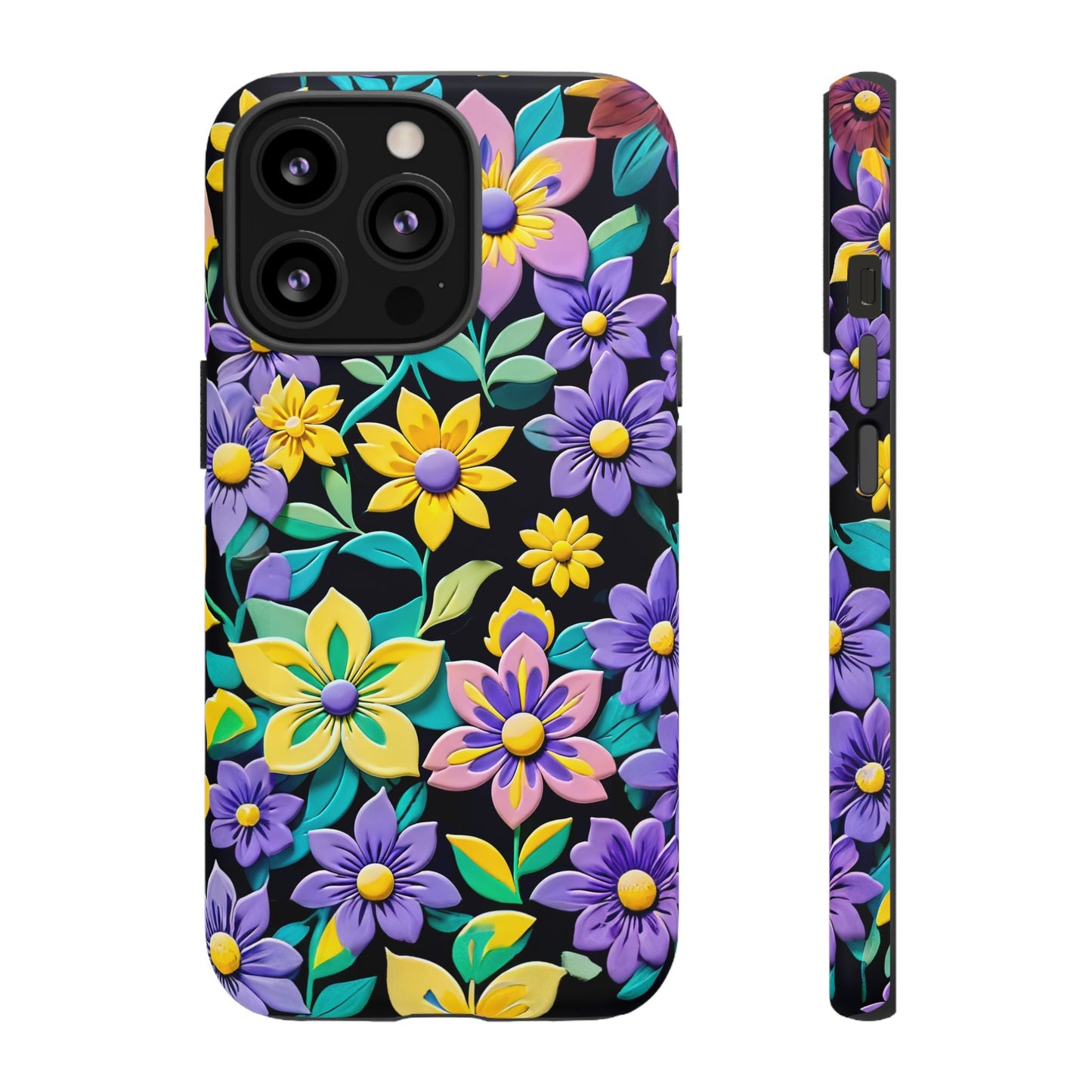 iphone case Clay Floral Garden iPhone 13 Pro