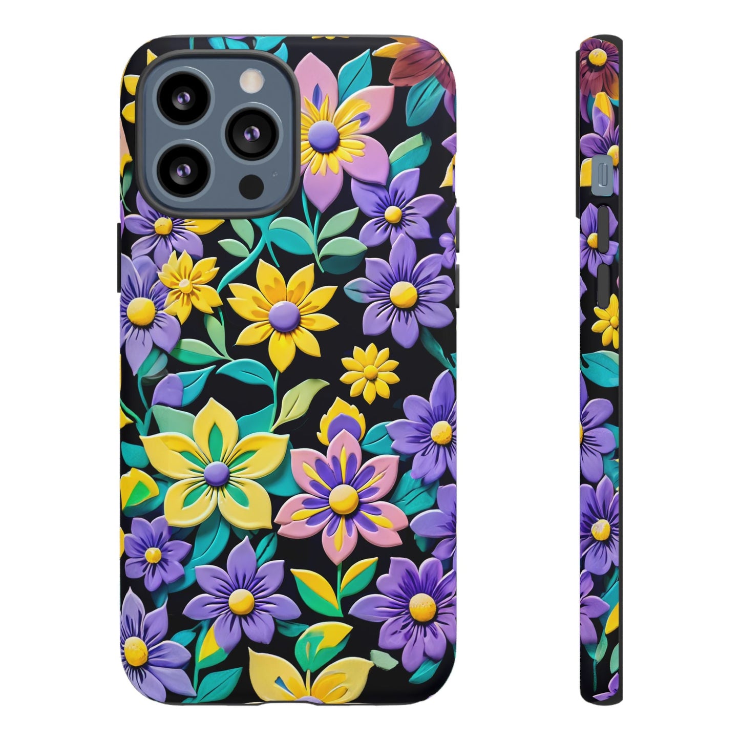 iphone case Clay Floral Garden iPhone 13 Pro Max