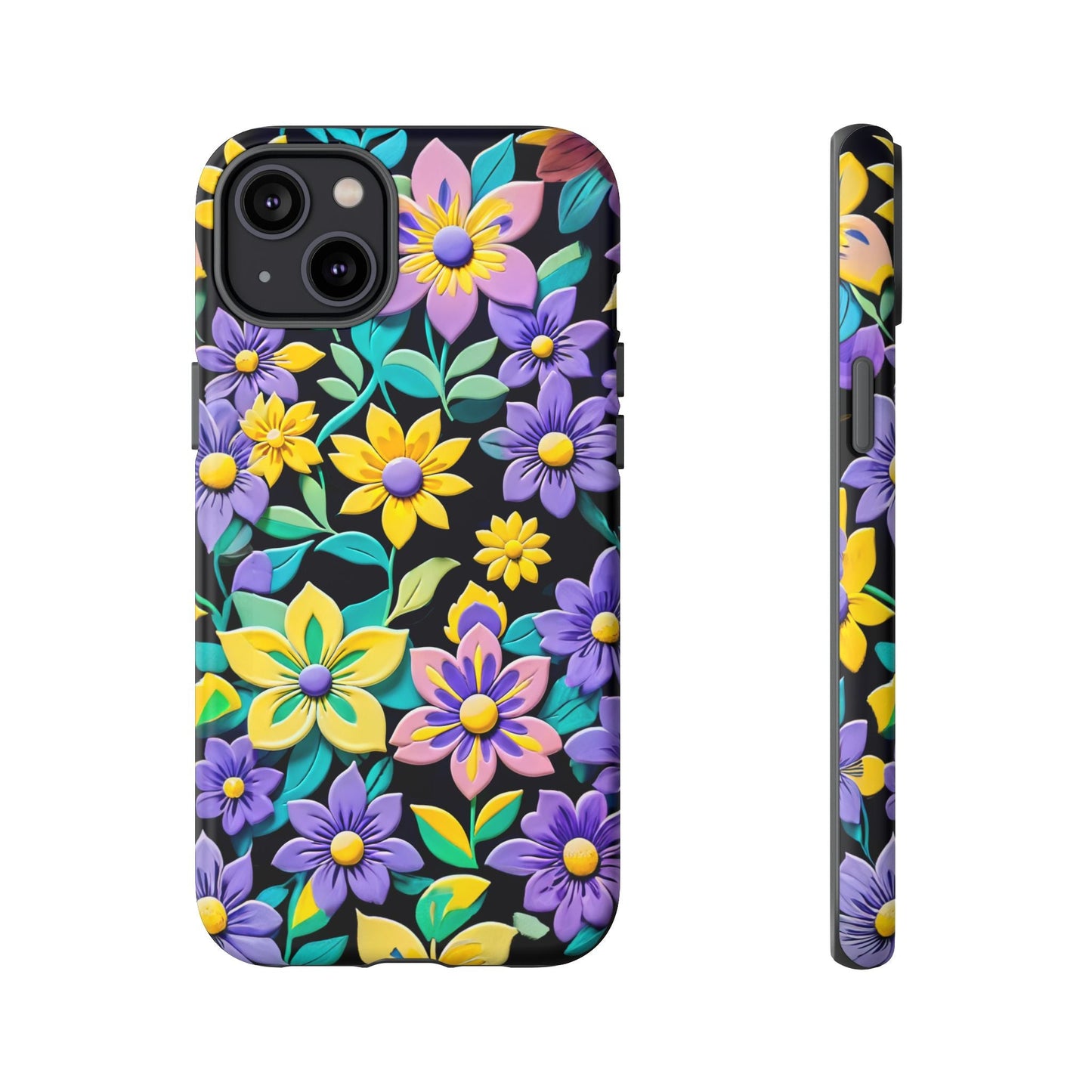 iphone case Clay Floral Garden iPhone 14 Plus